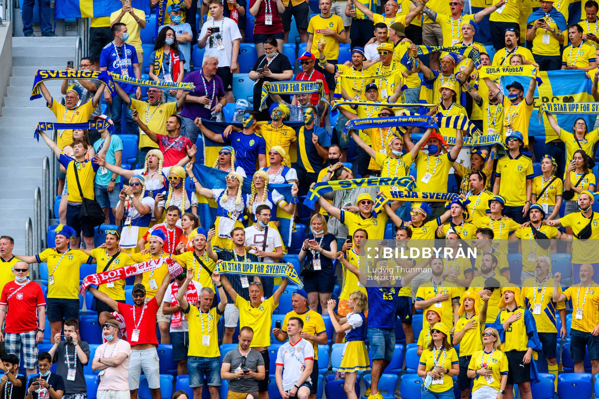 during the UEFA Euro 2020 Football Championship match