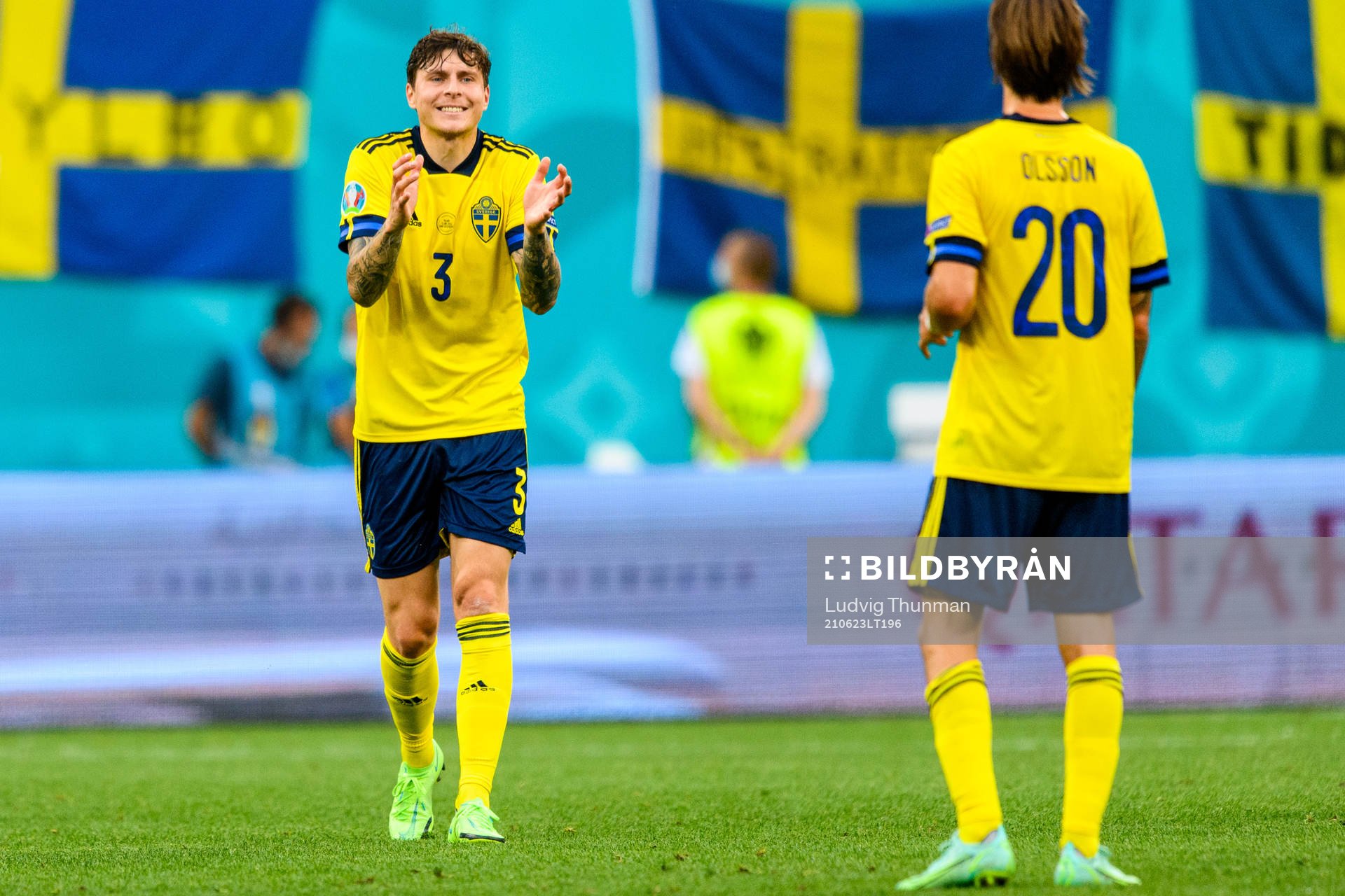 Victor Nilsson Lindelöf of Sweden