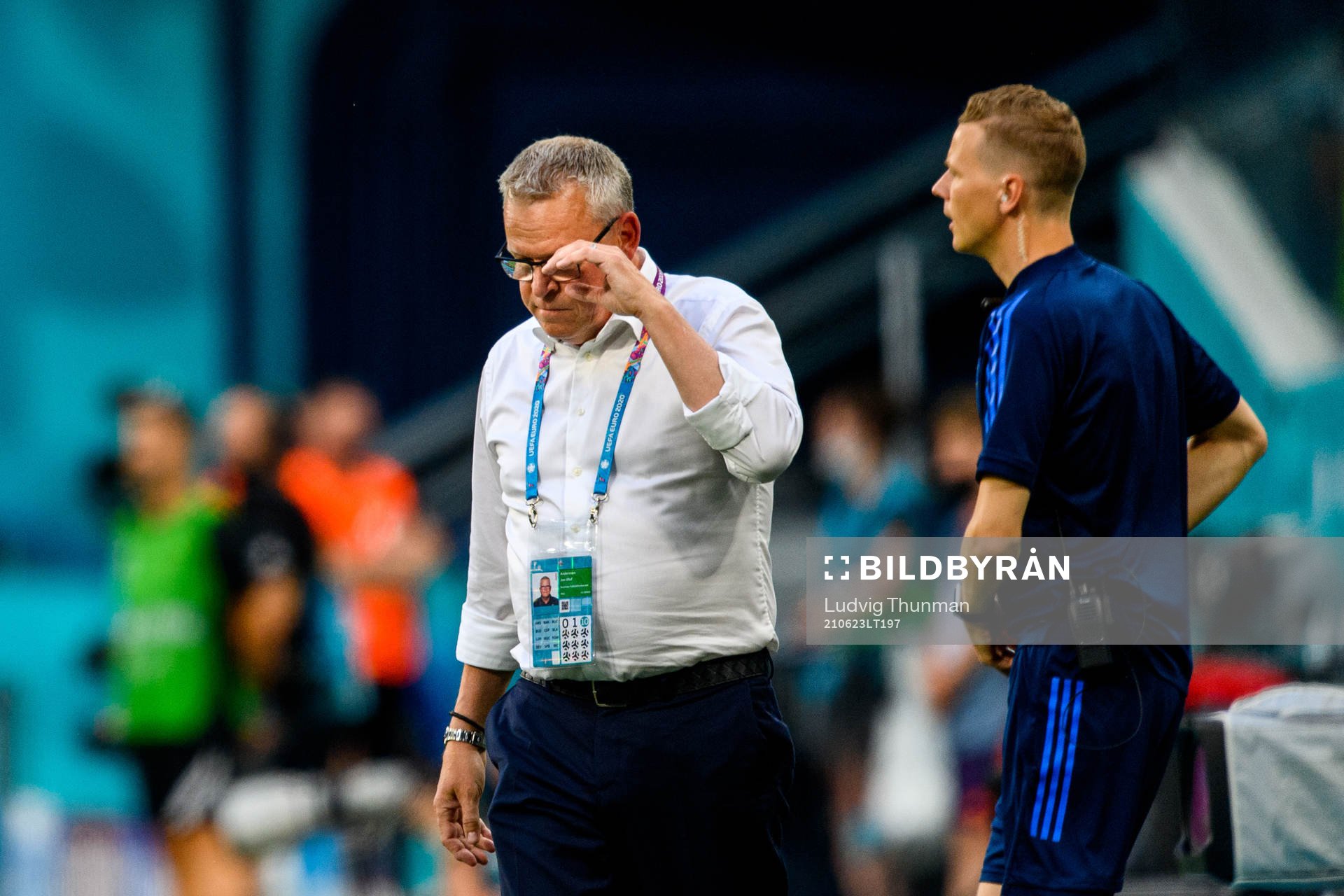 Head coach Janne Andersson of Sweden