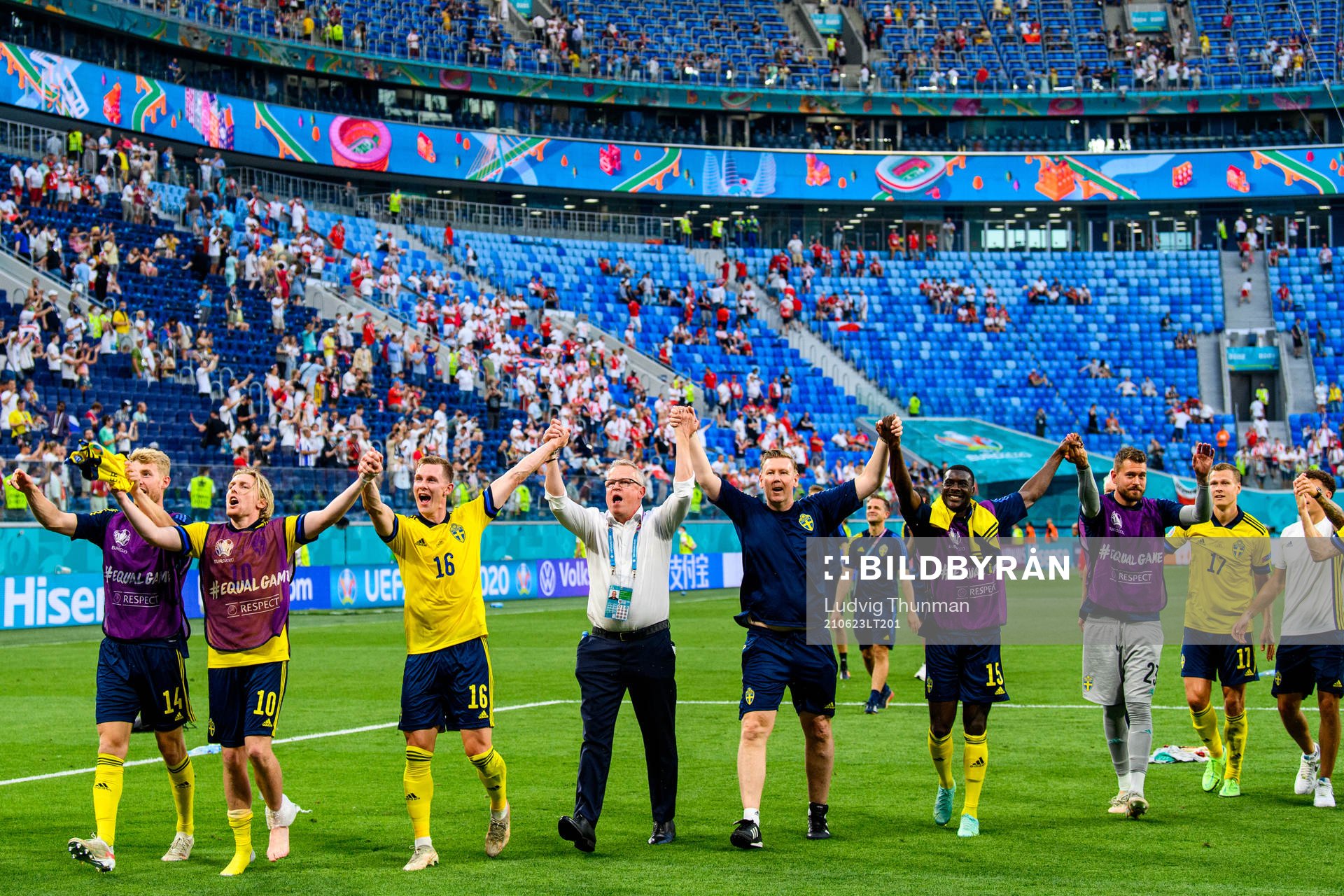 during the UEFA Euro 2020 Football Championship match