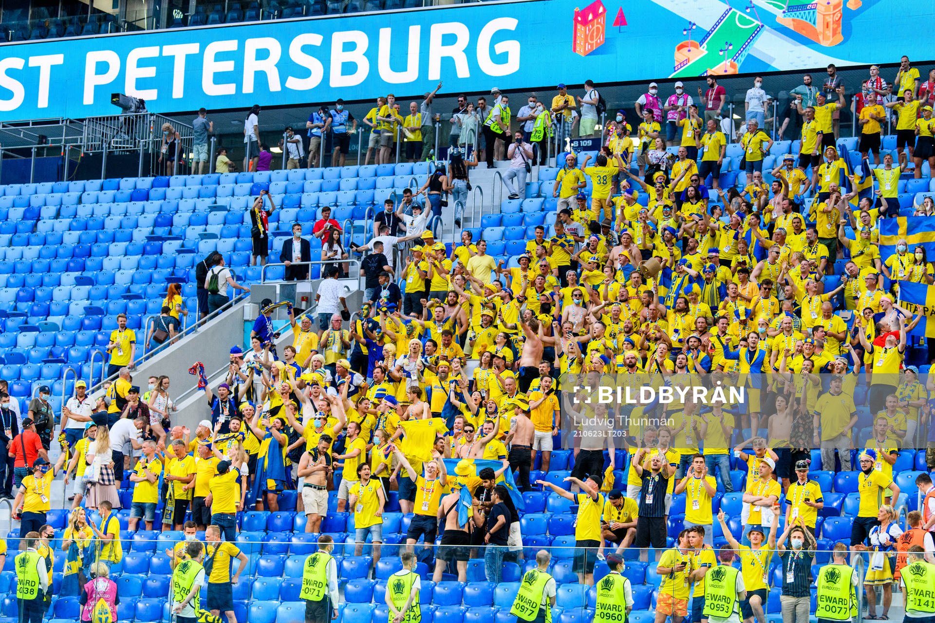during the UEFA Euro 2020 Football Championship match