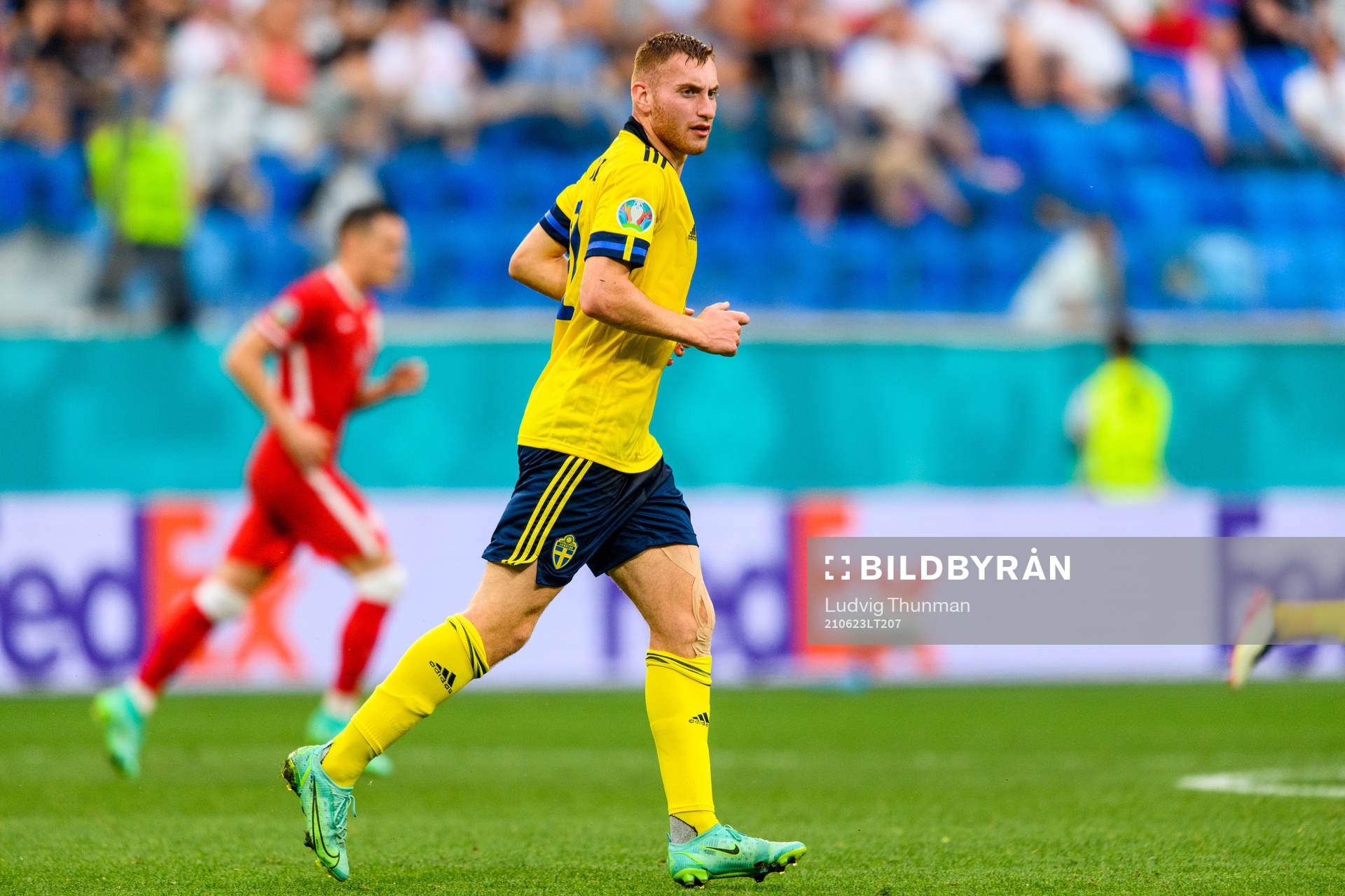 Dejan Kulusevski of Sweden