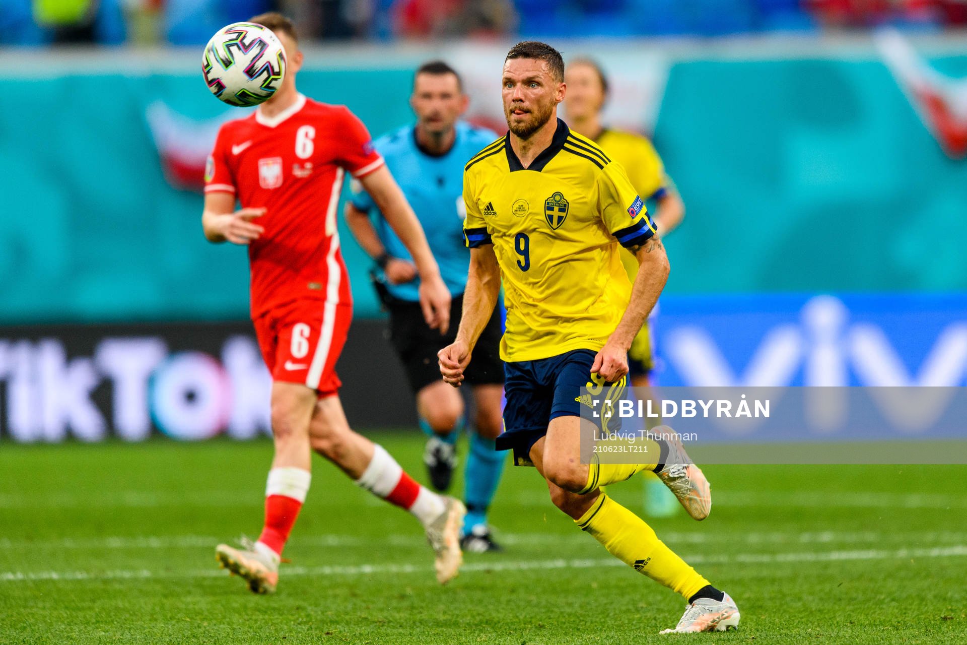 Marcus Berg of Sweden