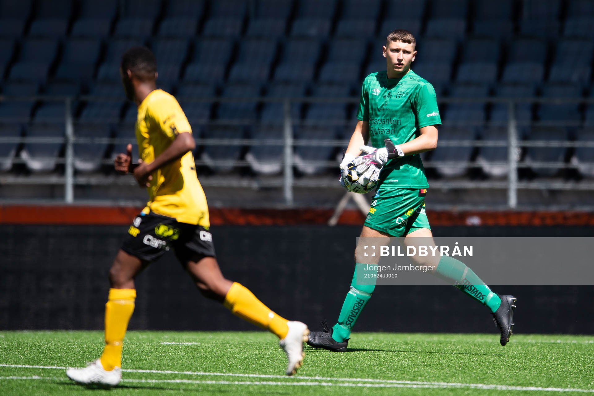 Elfsborgs målvakt Ludvig Målberg