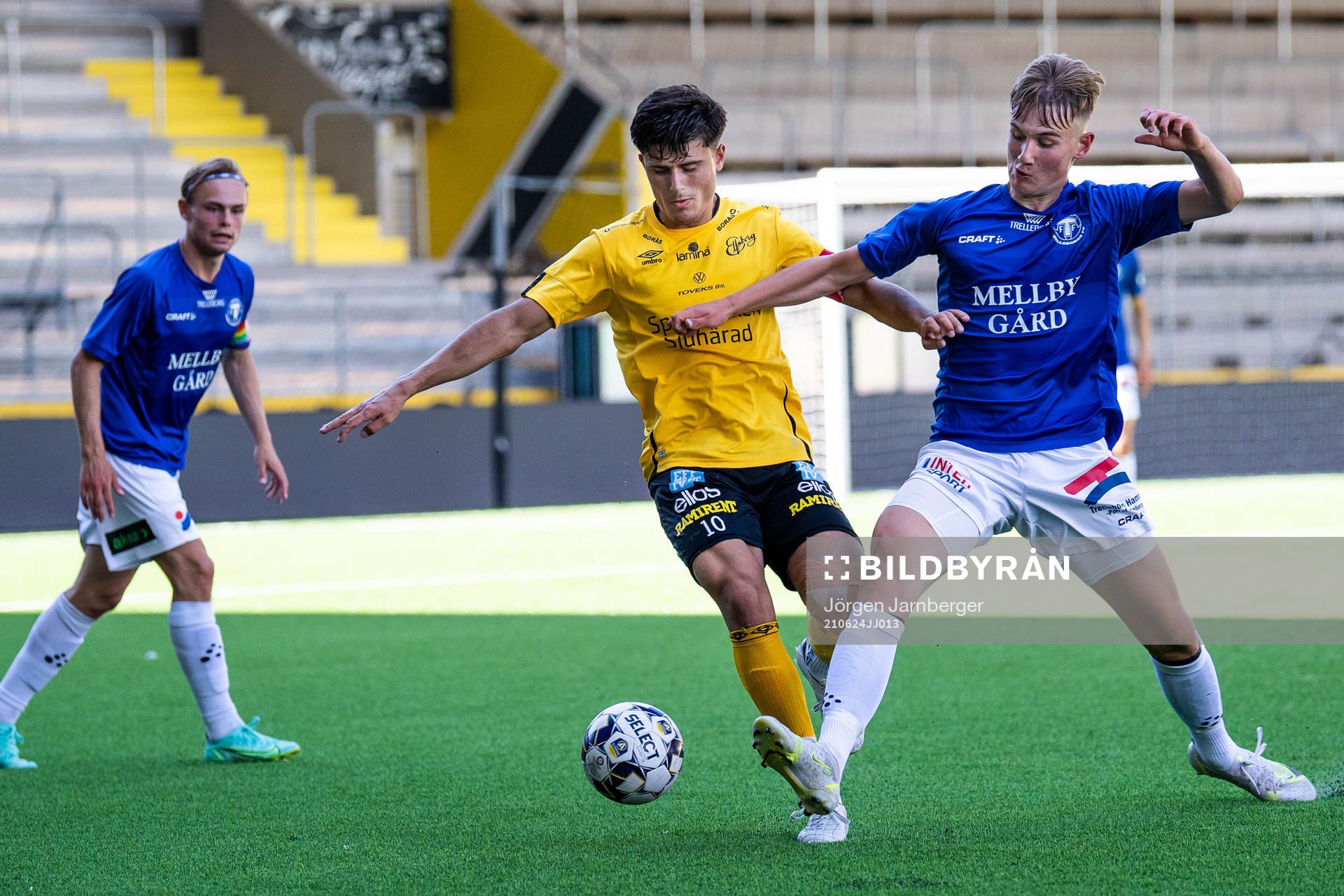 Elfsborgs Besfort Zeneli och Trelleborgs Lukas Minter