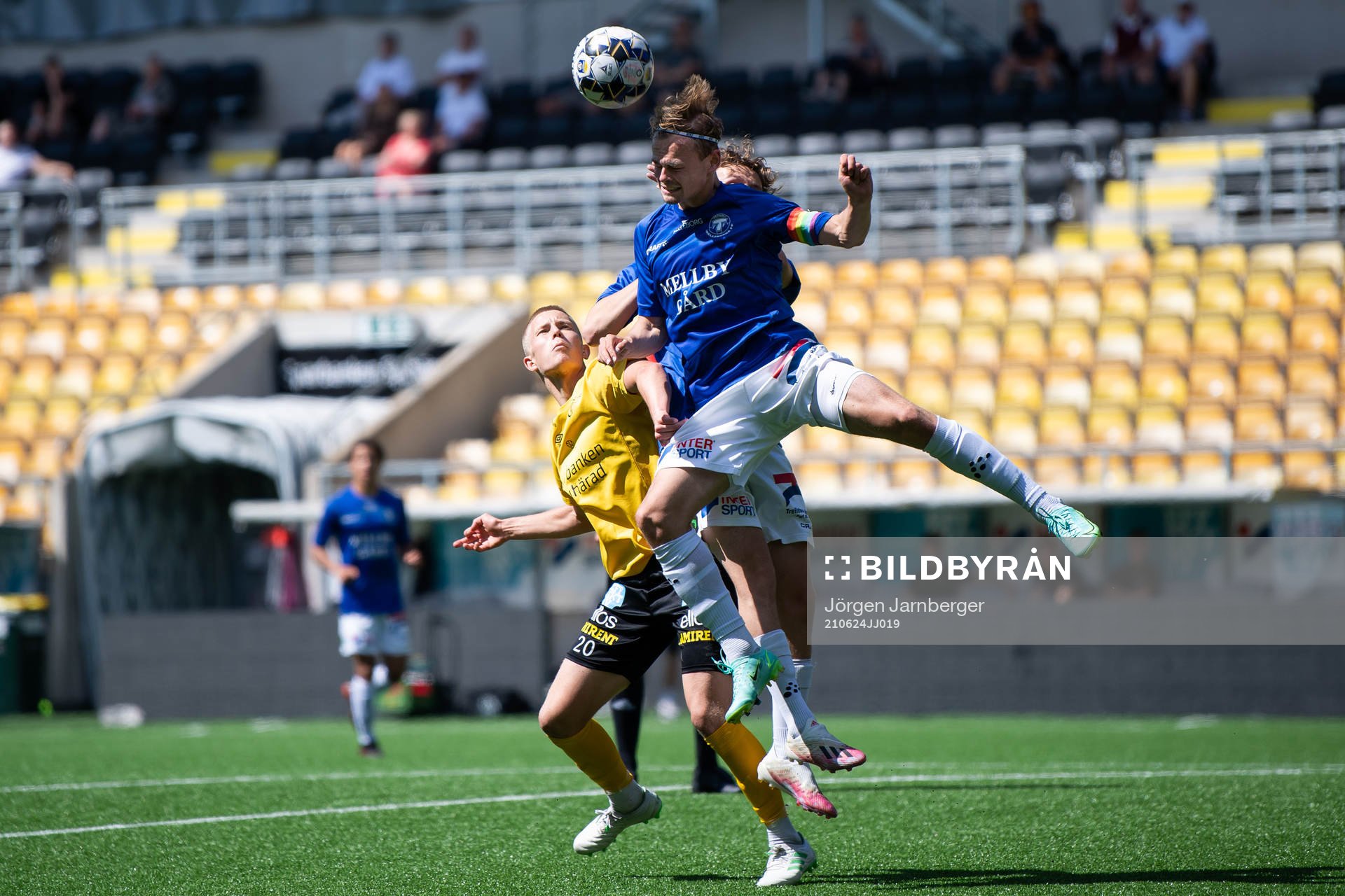 Elfsborgs Filip Persson och Trelleborgs Theo Mårtensson