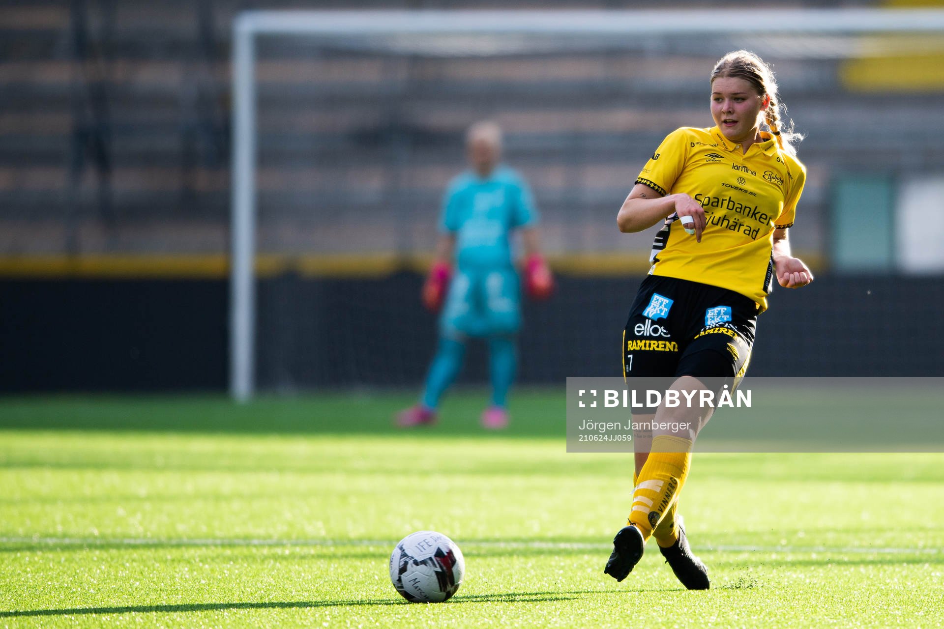 Elfsborgs Elin Dahl