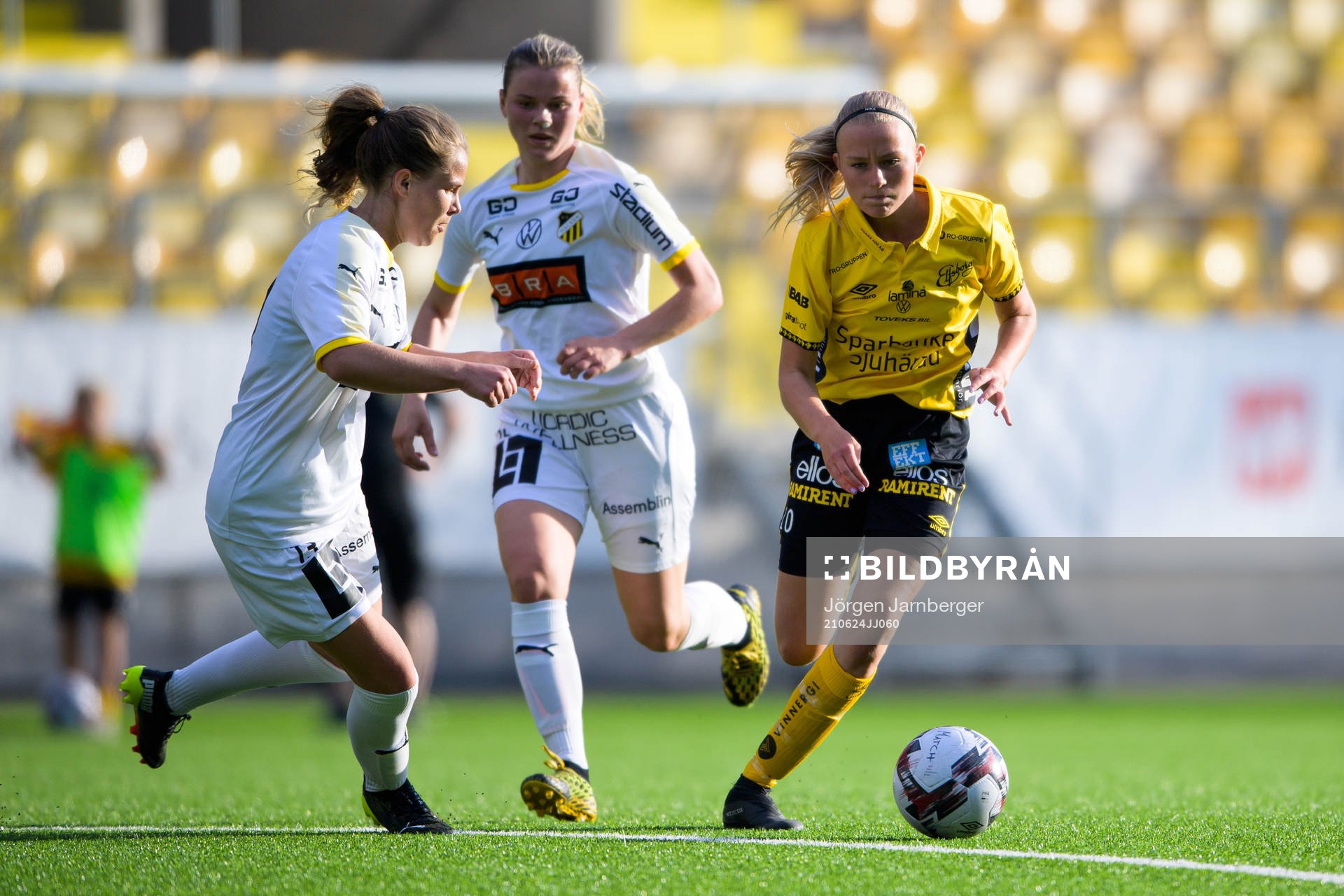 Häckens Matilda Öst och Elfsborgs Matilda Ståhlbom