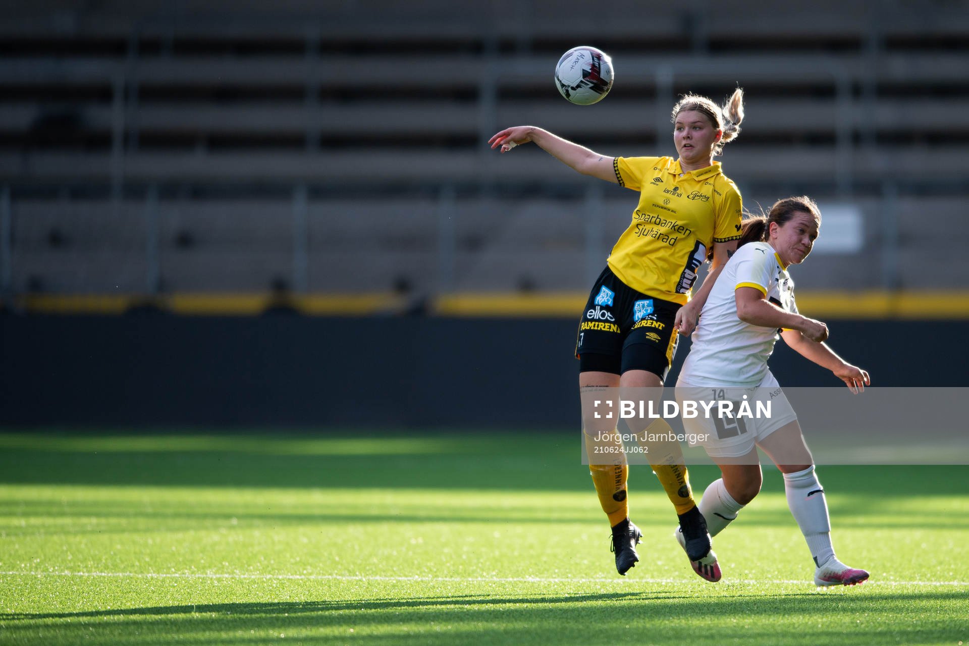 Elfsborgs Elin Dahl och Häckens Astrid Hedeås