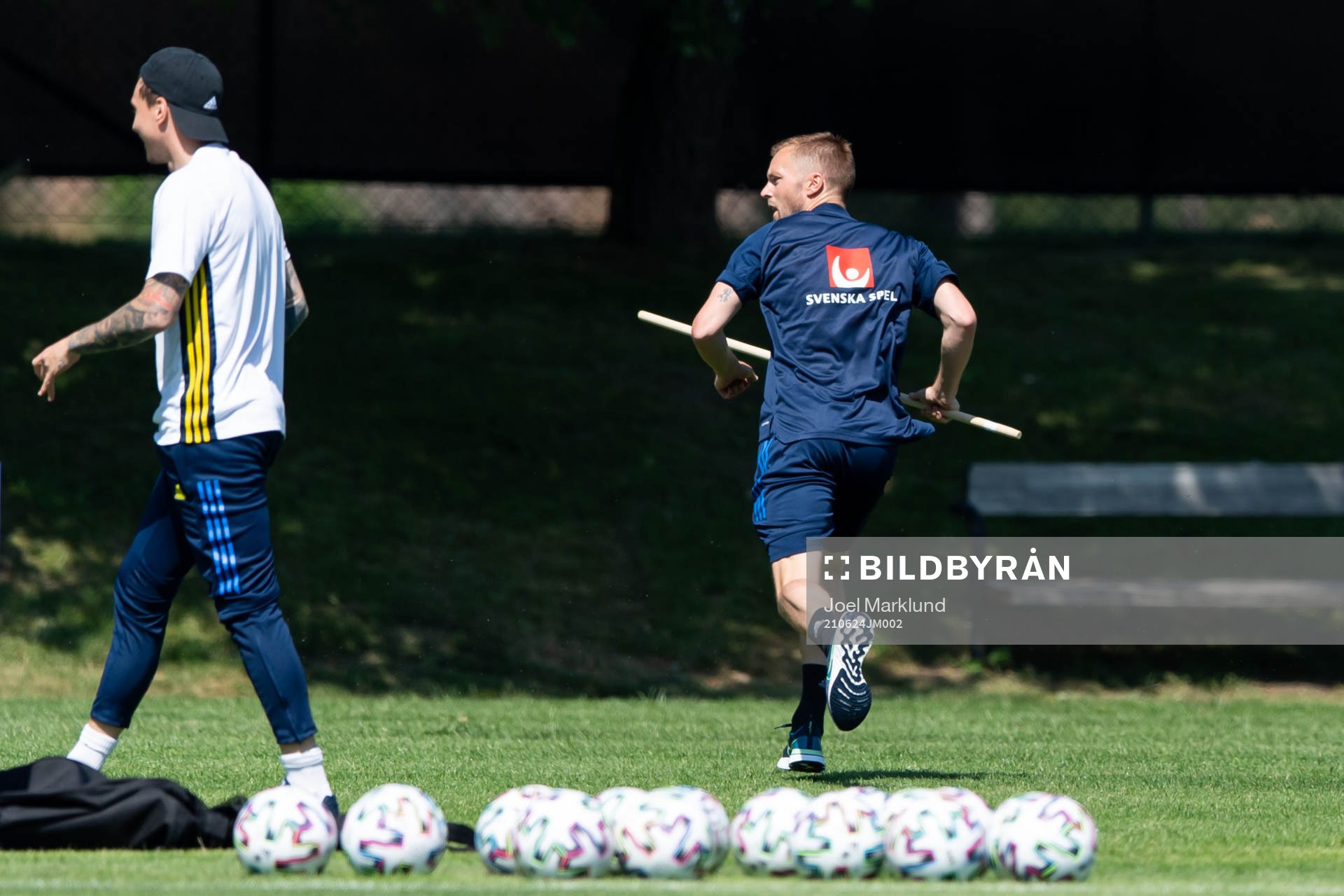 Sebastian Larsson of the Swedish national football team at