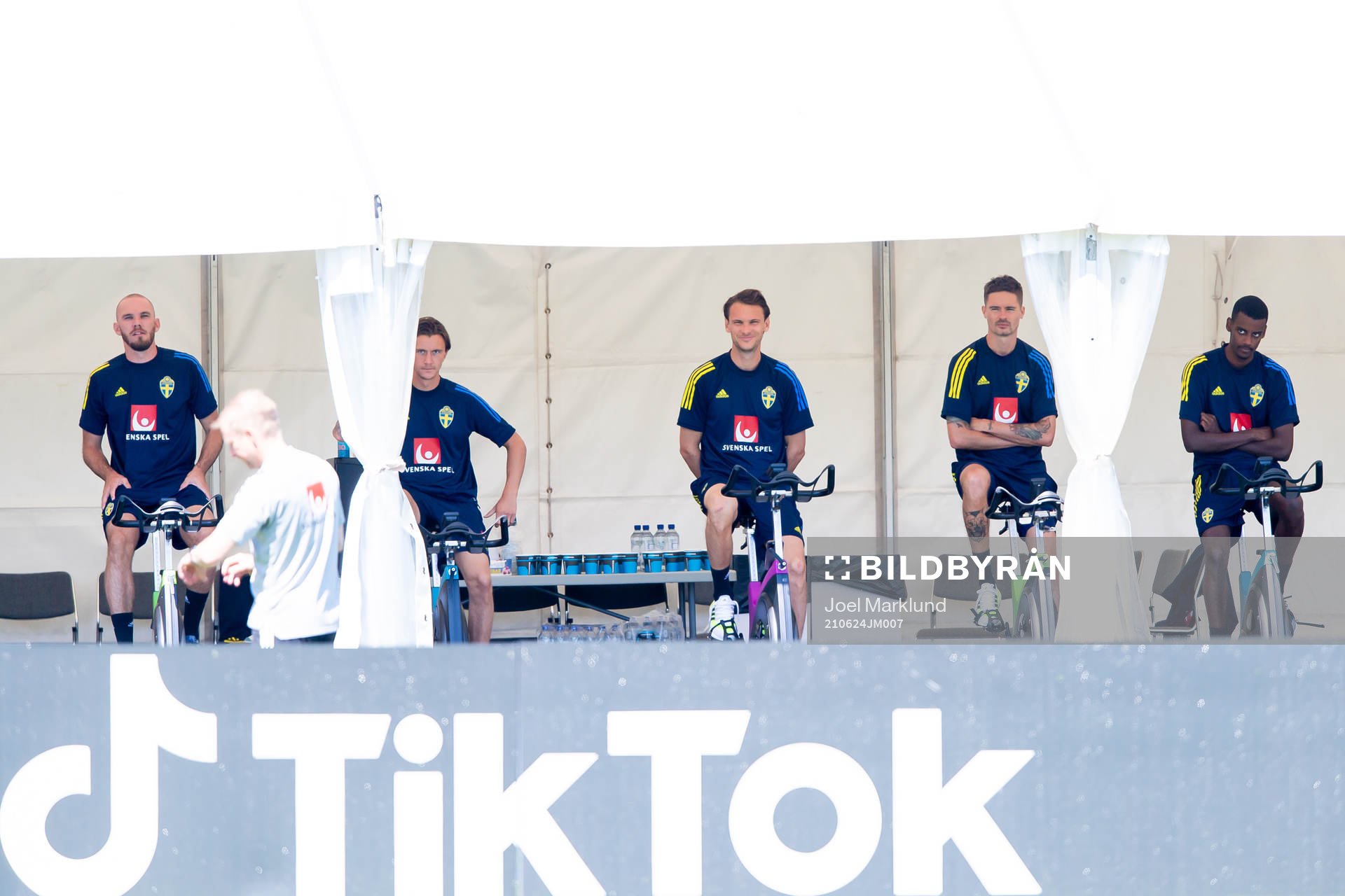 Marcus Danielson, Kristoffer Olsson, Albin Ekdal, Mikael