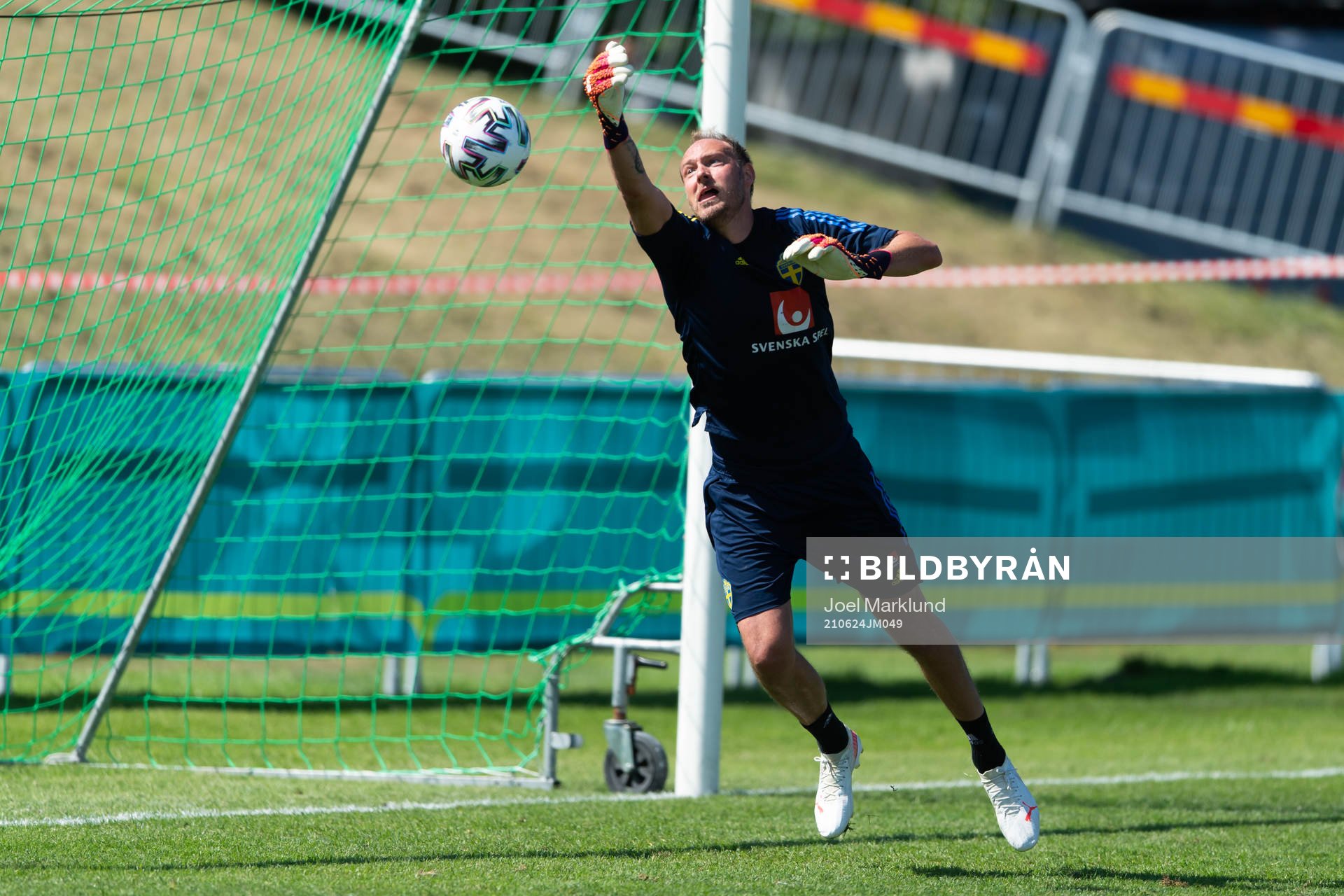 Andreas Granqvist of the Swedish national football team at