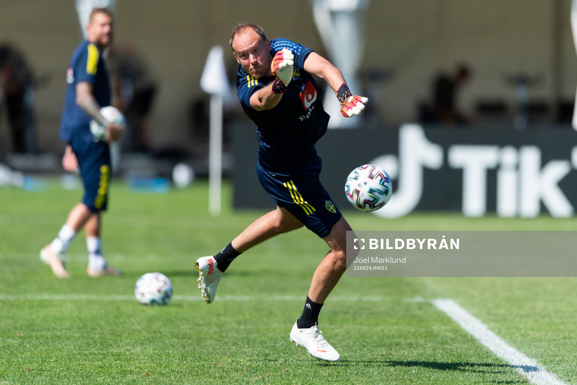 Andreas Granqvist of the Swedish national football team at