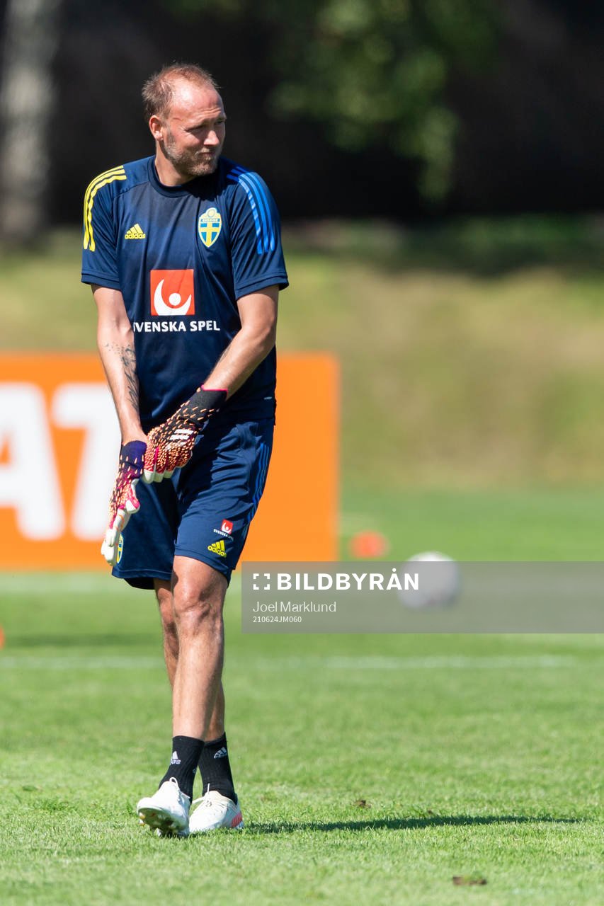 Andreas Granqvist of the Swedish national football team at