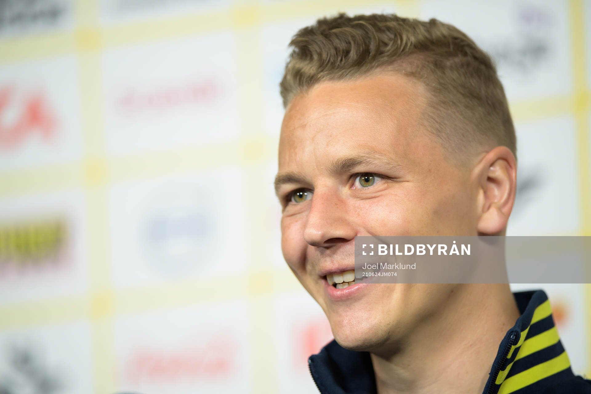 Goalkeeper coach Maths Elfvendal of the Swedish national