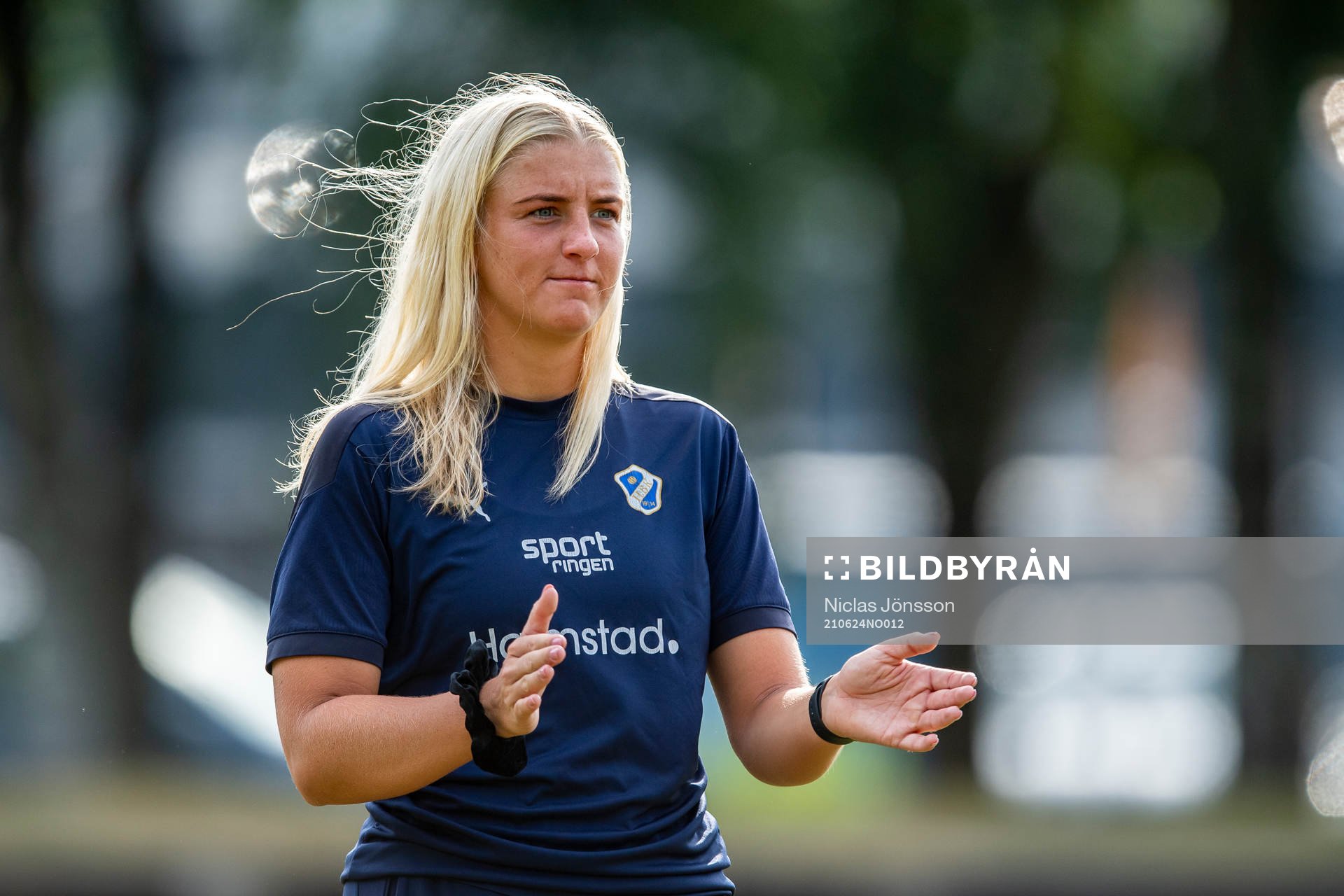 Halmstads Elli Nielsen