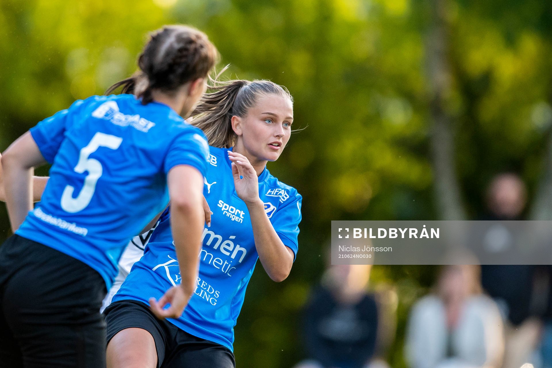 Halmstads Alma Haglund