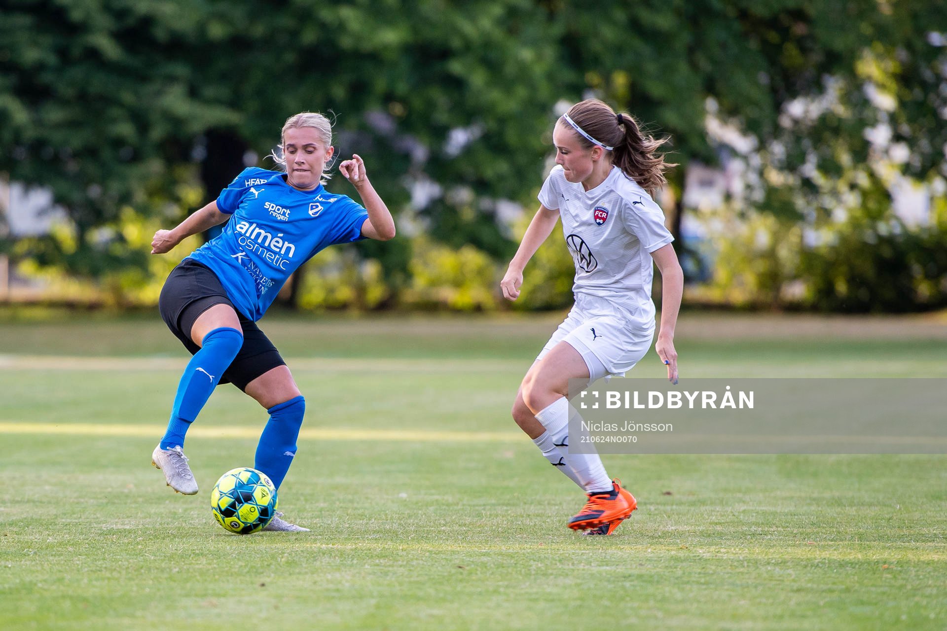 Halmstads Nellie Andersson