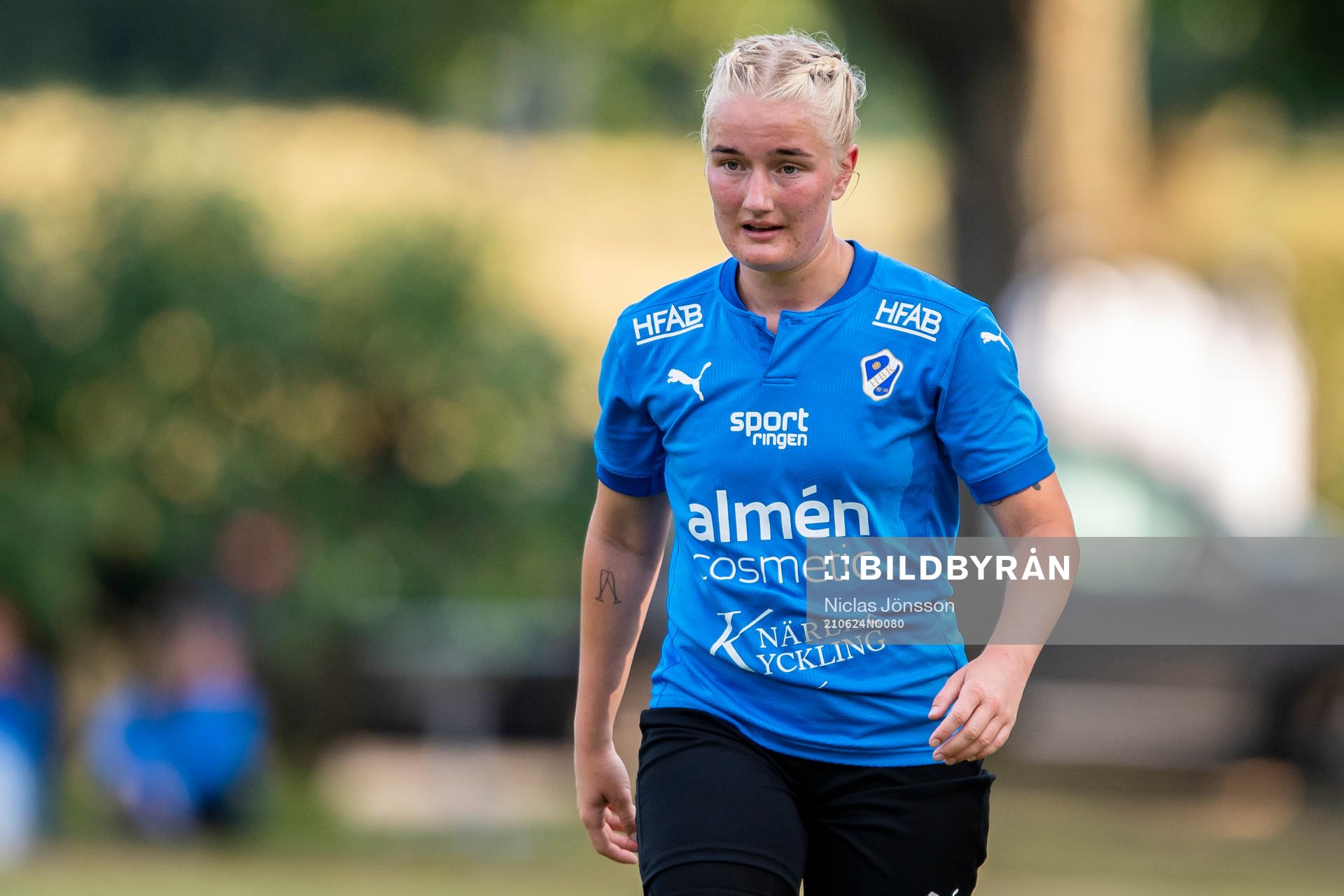 Halmstads Elvira Johansson