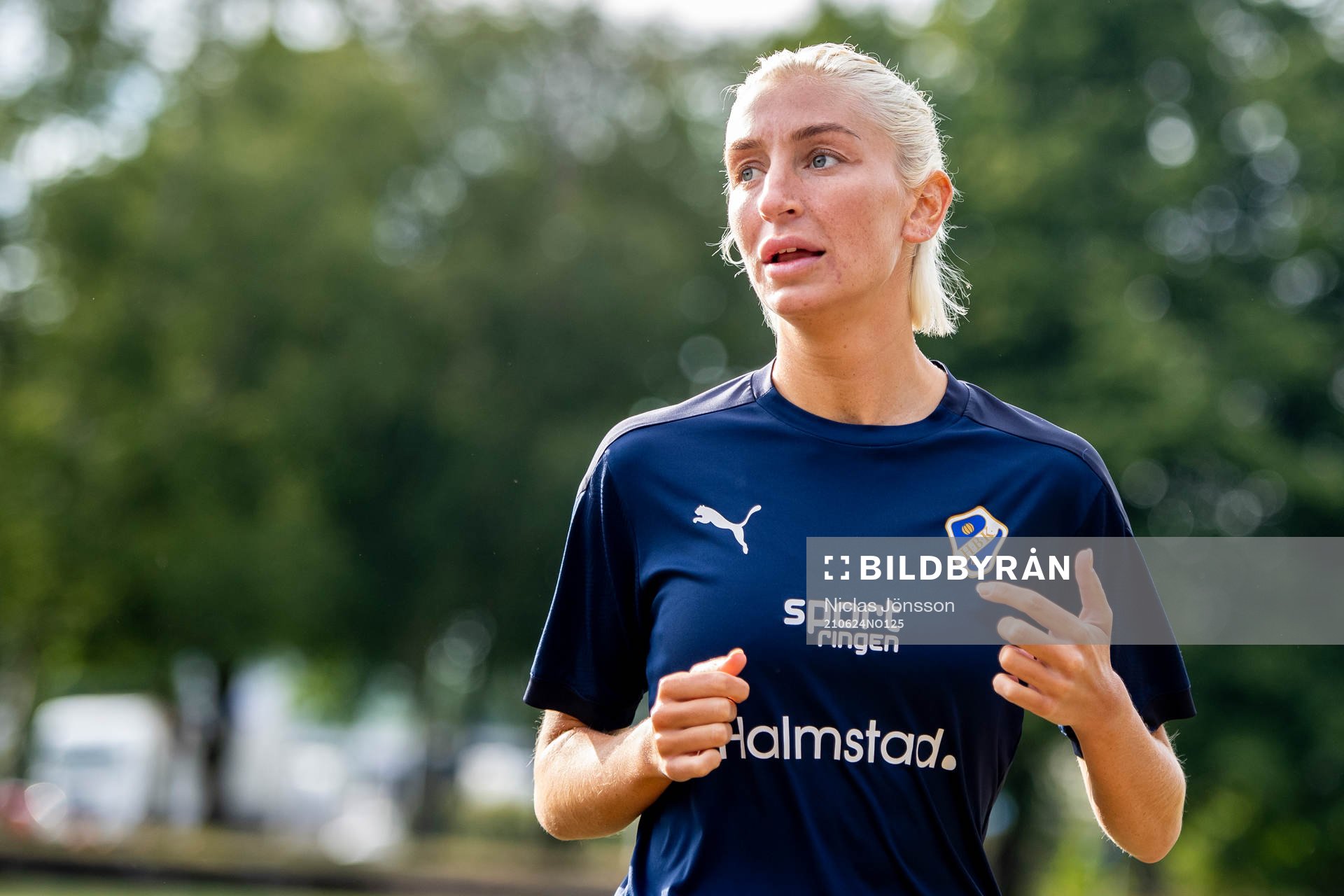 Halmstads Emma Nielsen