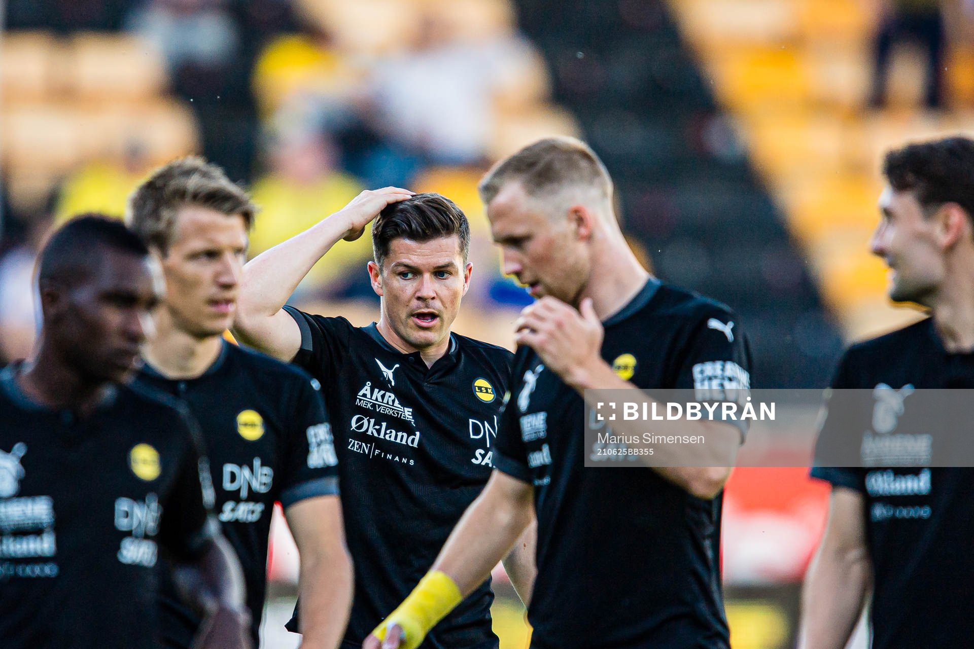 Pål Andre Helland of Lillestrøm