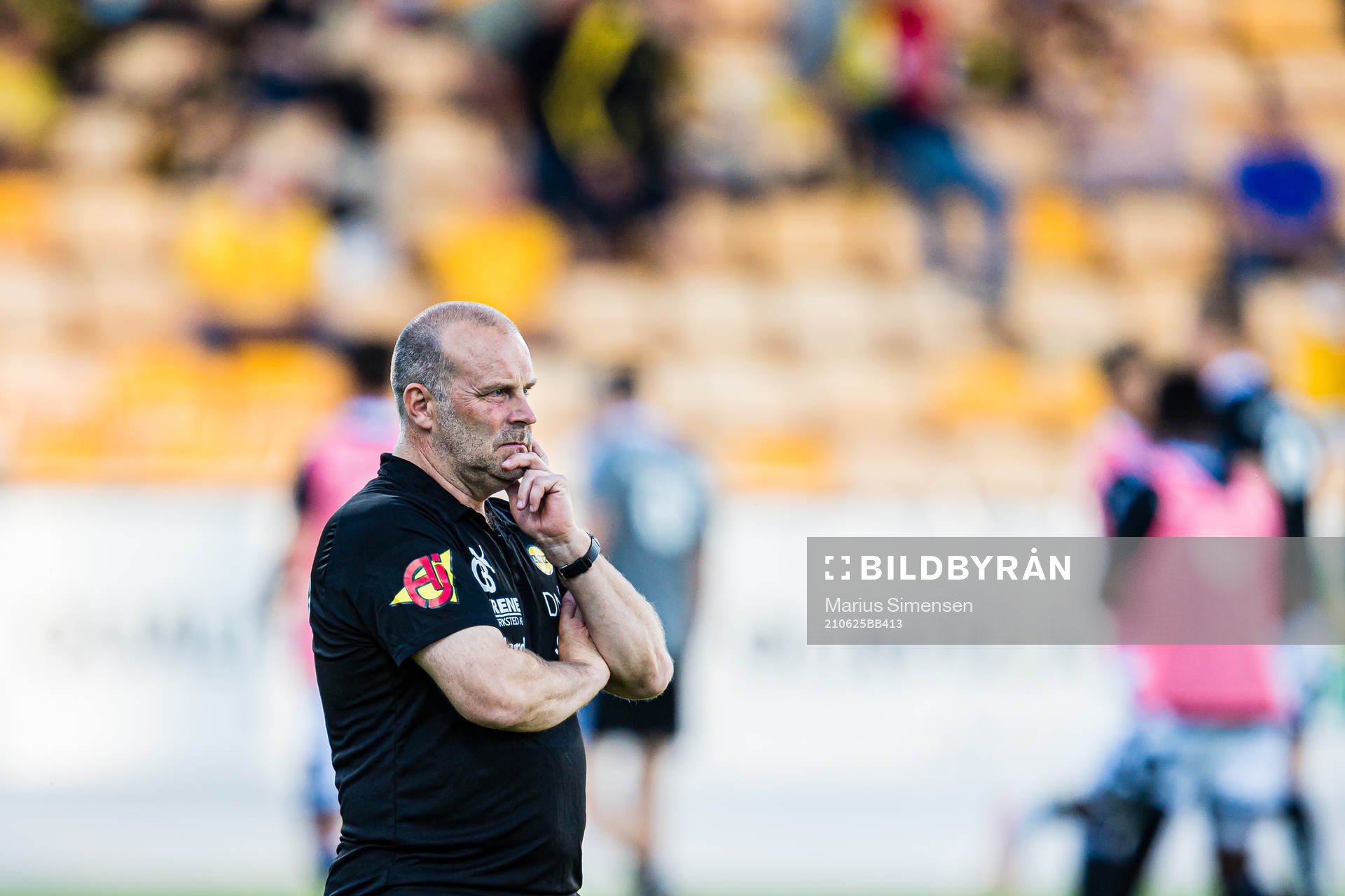 Geir Bakke, head coach of Lillestrøm