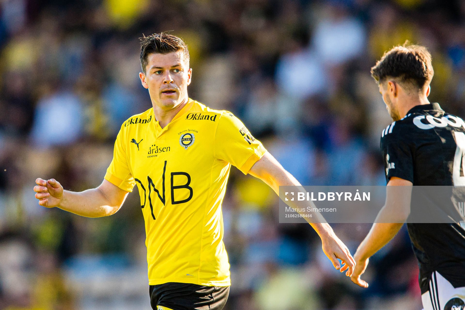 Pål Andre Helland of Lillestrøm