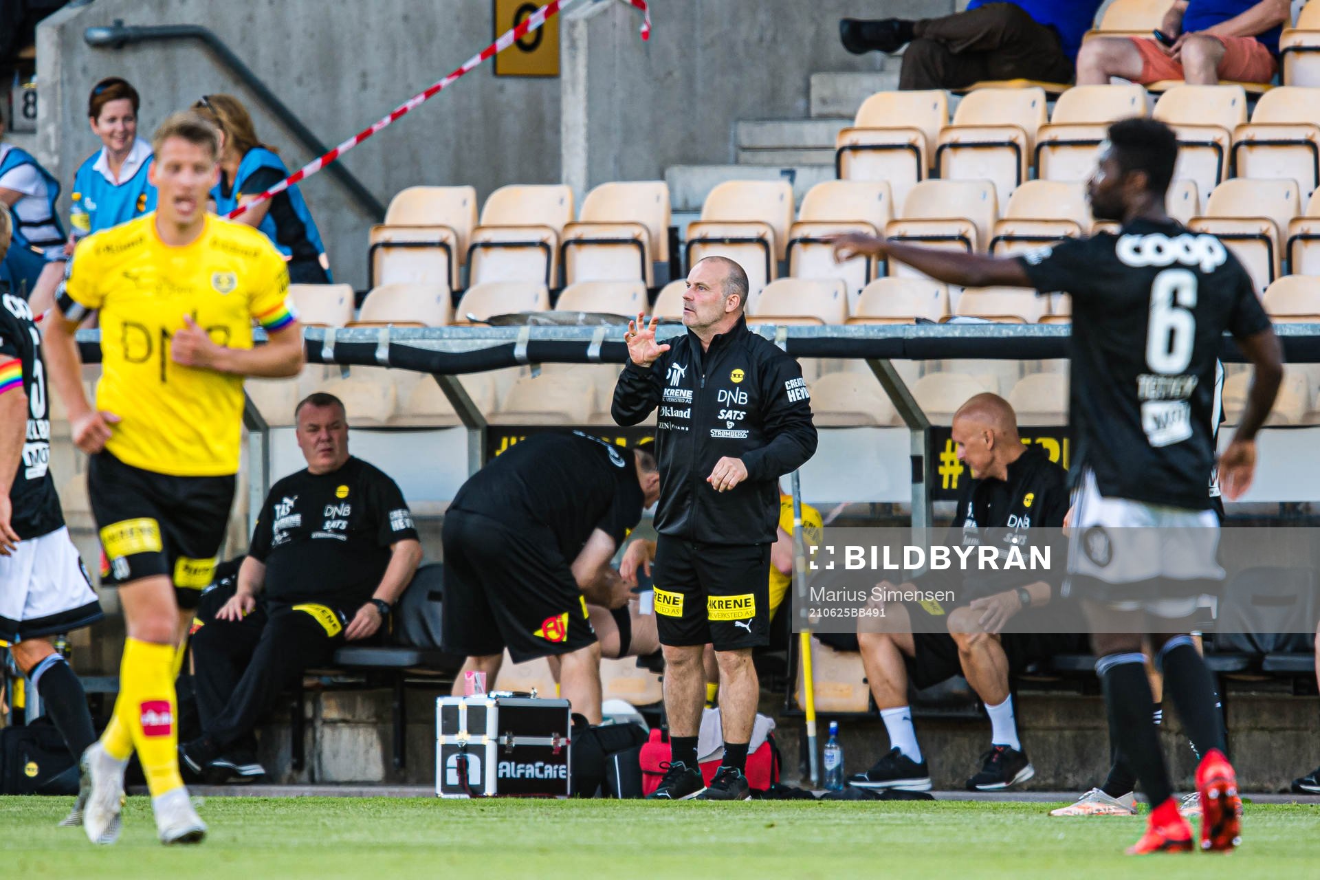 Geir Bakke, head coach of Lillestrøm