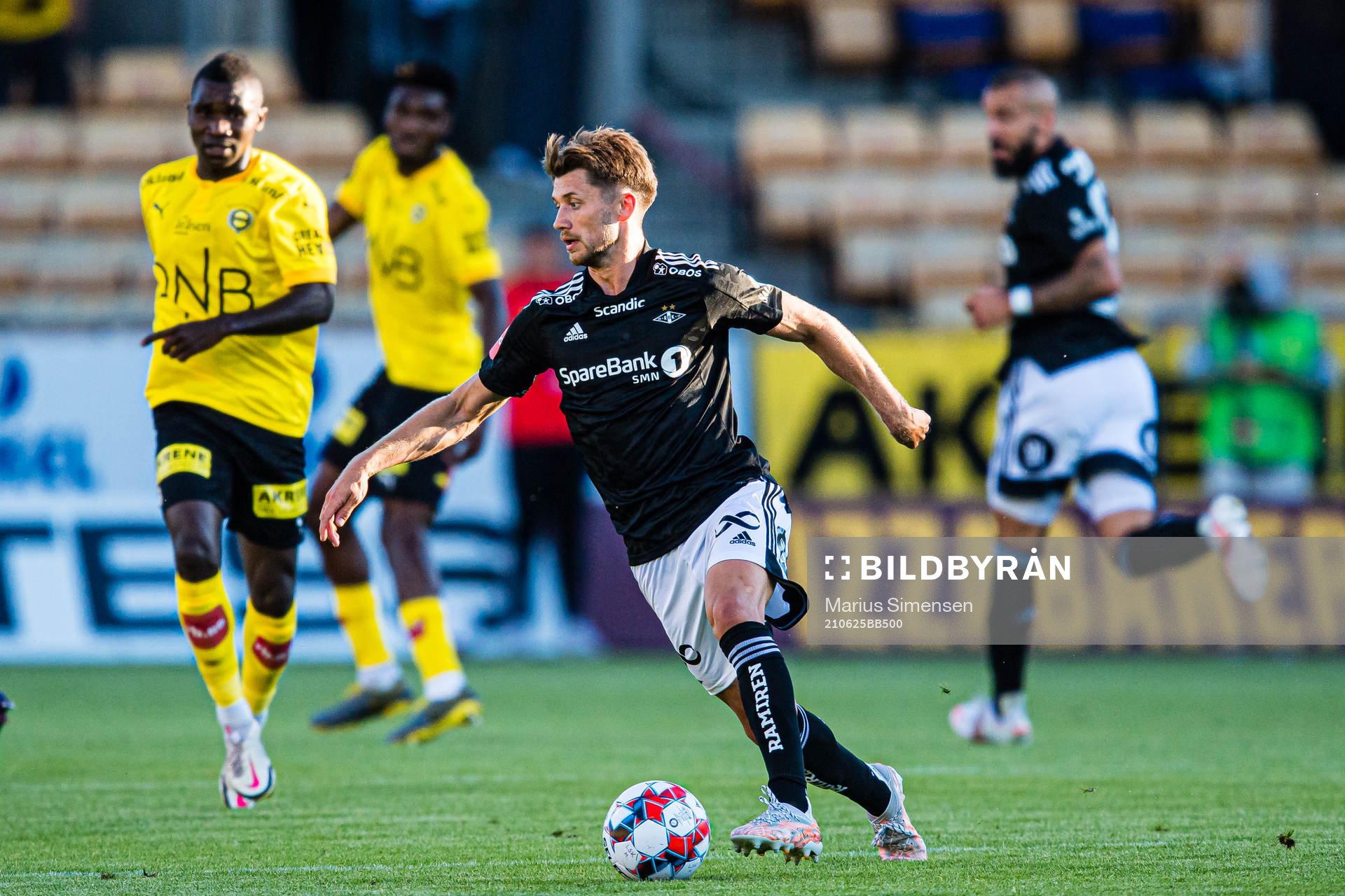 Vebjørn Alvestad Hoff of Rosenborg