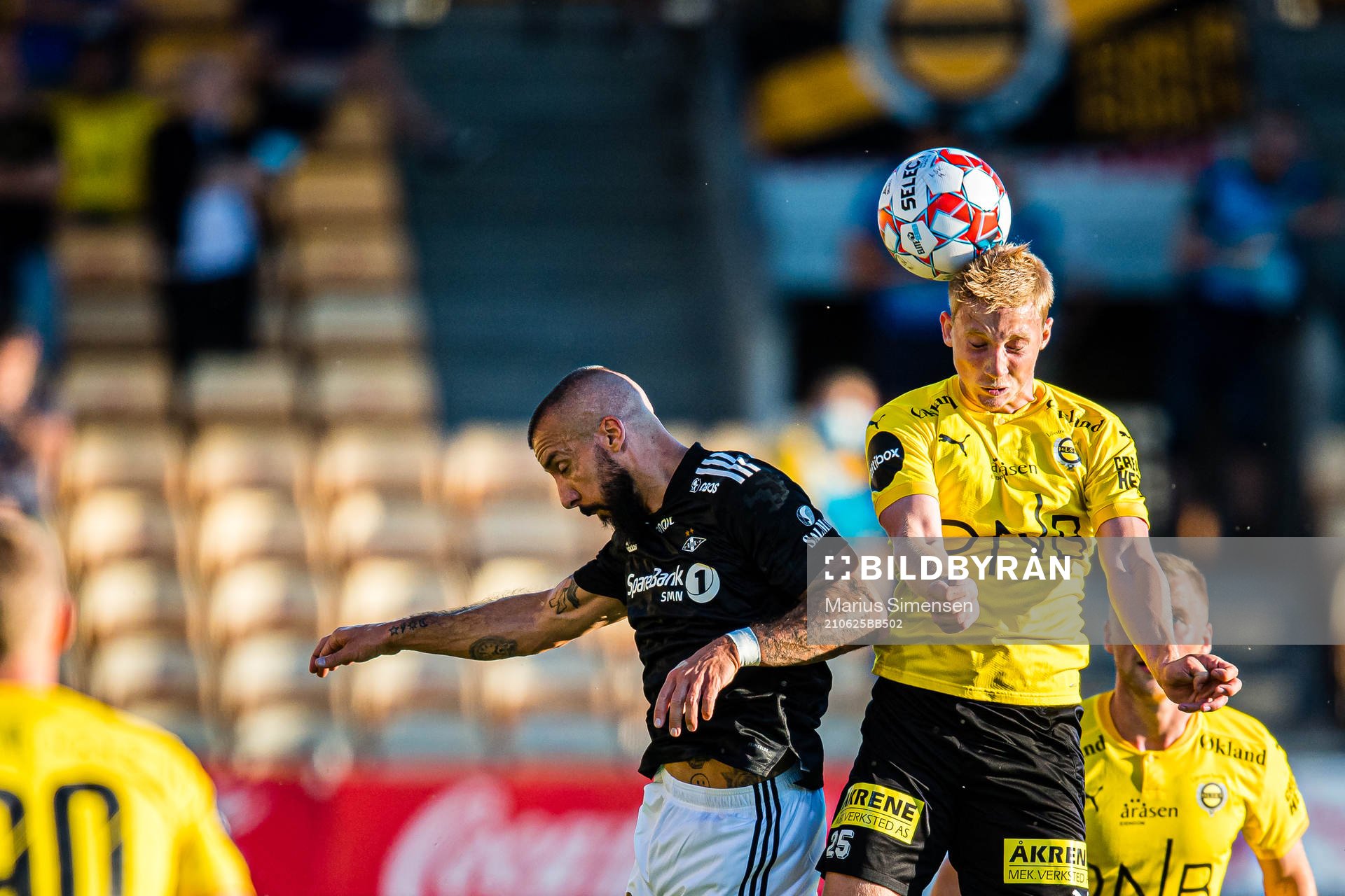 Guillermo Federico Molins Palmeiro of Rosenborg and Eskil