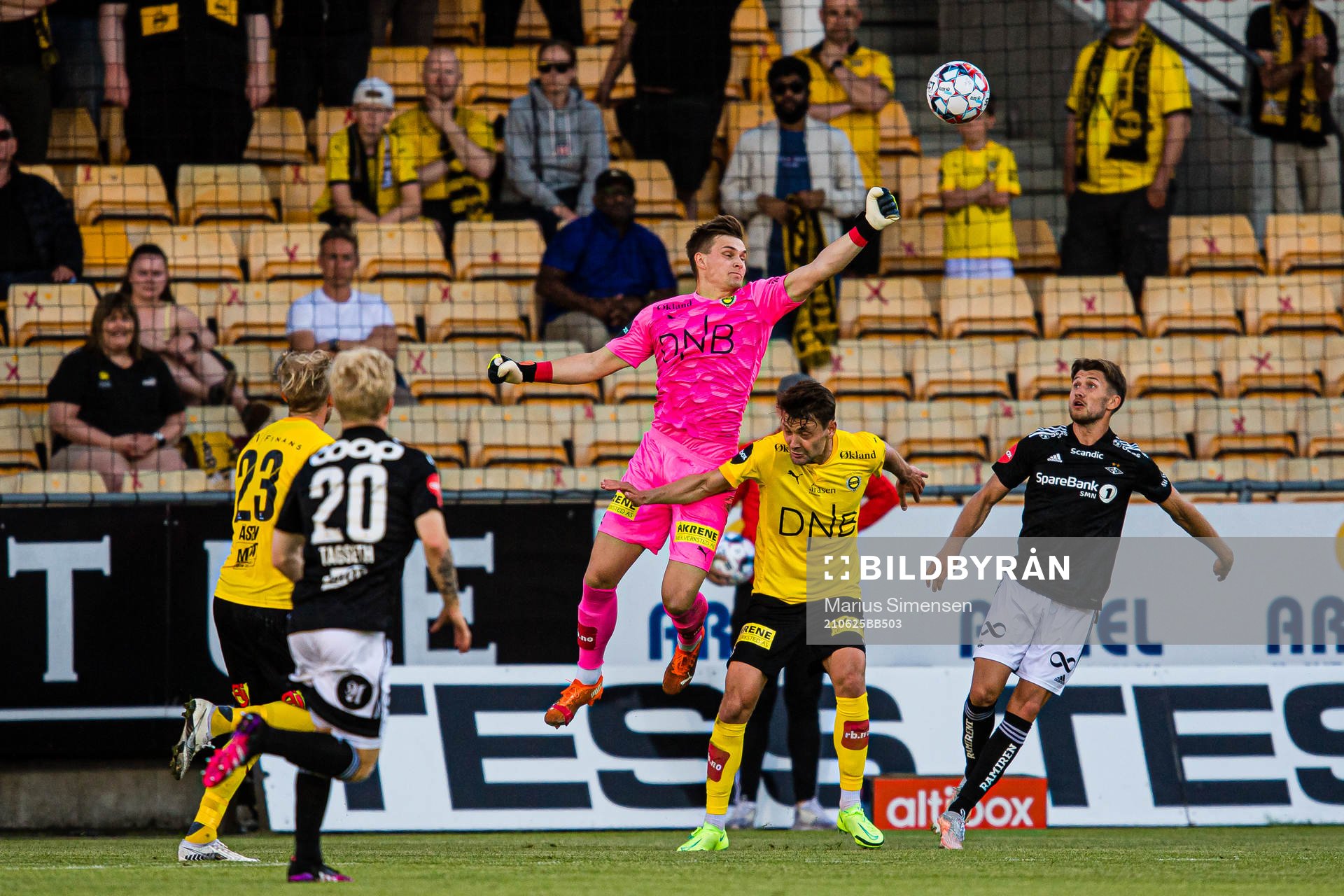 Mads Hedenstad Christiansen of Lillestrøm