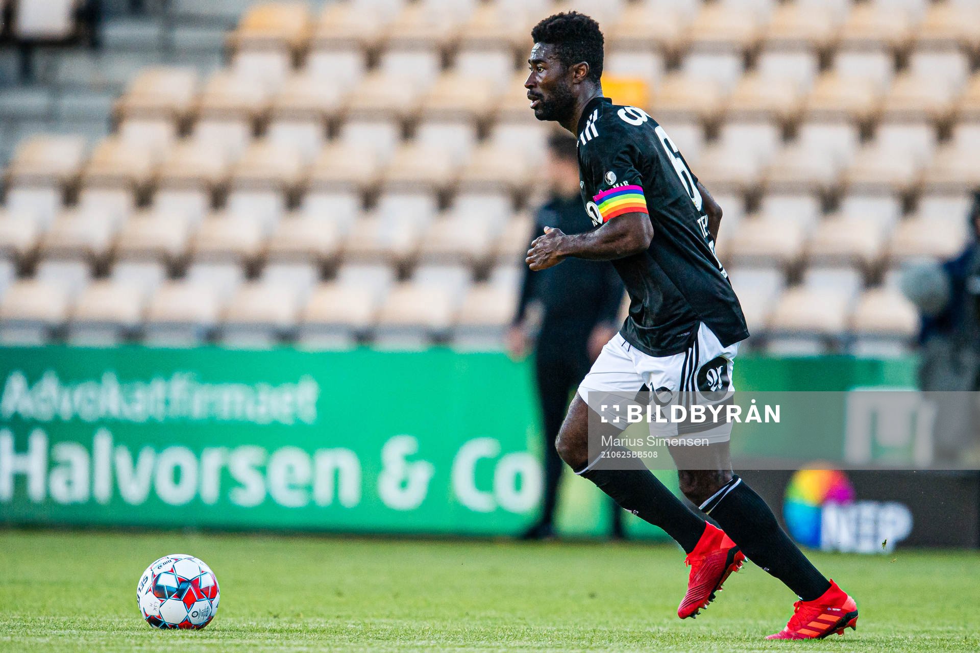 Alexander Banor Tettey of Rosenborg