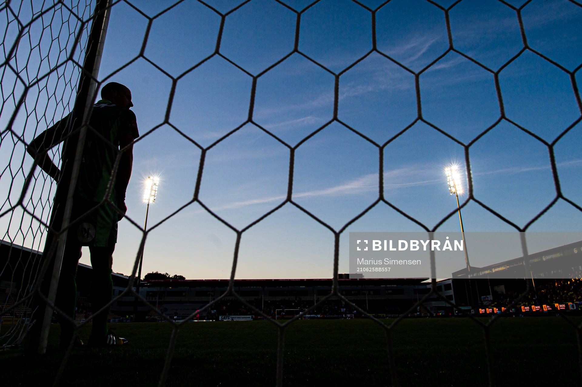 Andre Hansen of Rosenborg looks dejected