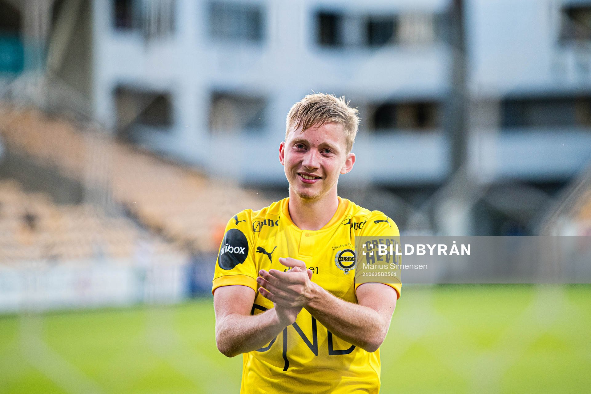 Eskil Smidesang Edh of Lillestrøm