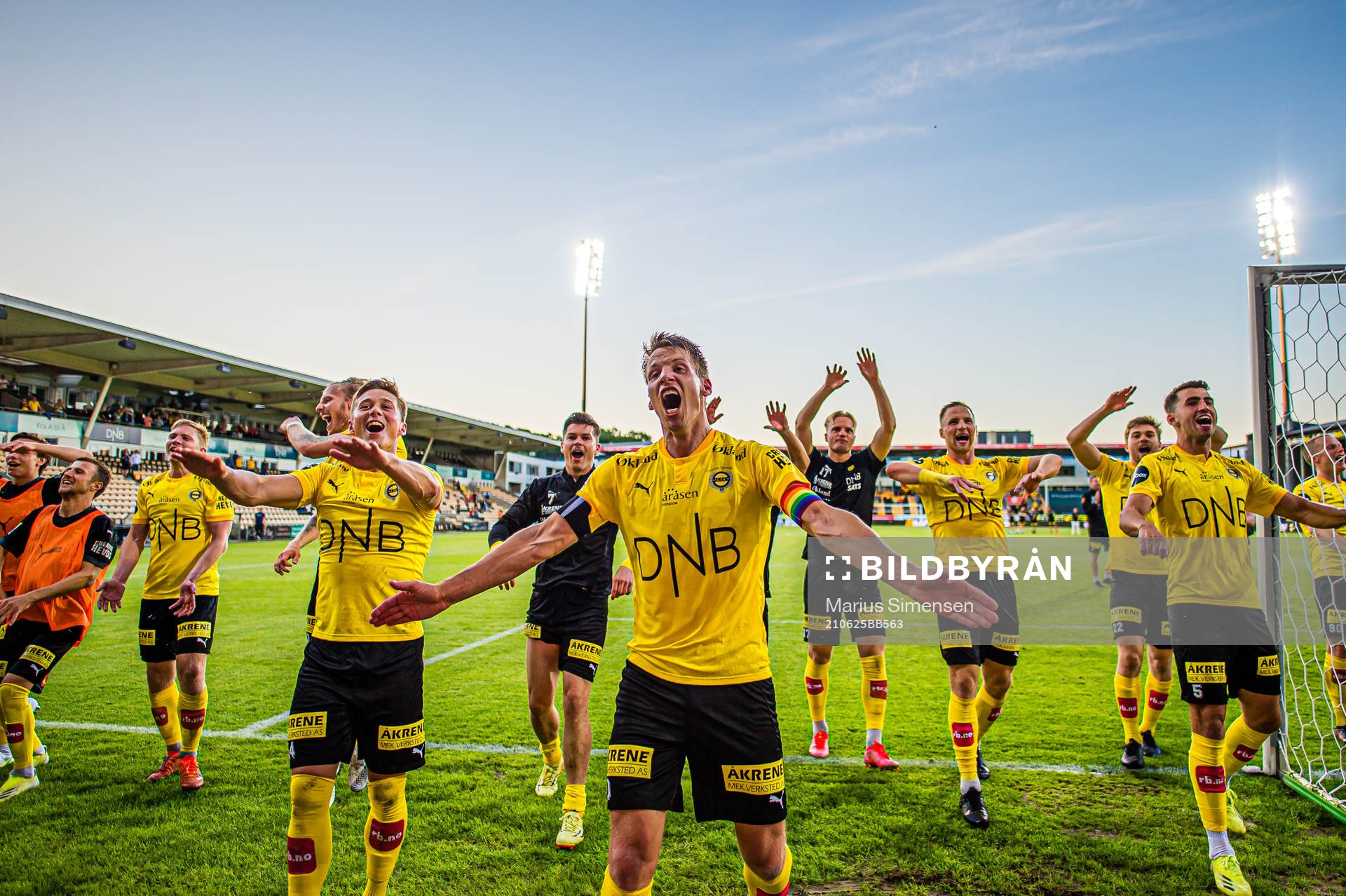 Fredrik Krogstad, Pål Andre Helland amd Thomas Lehne Olsen