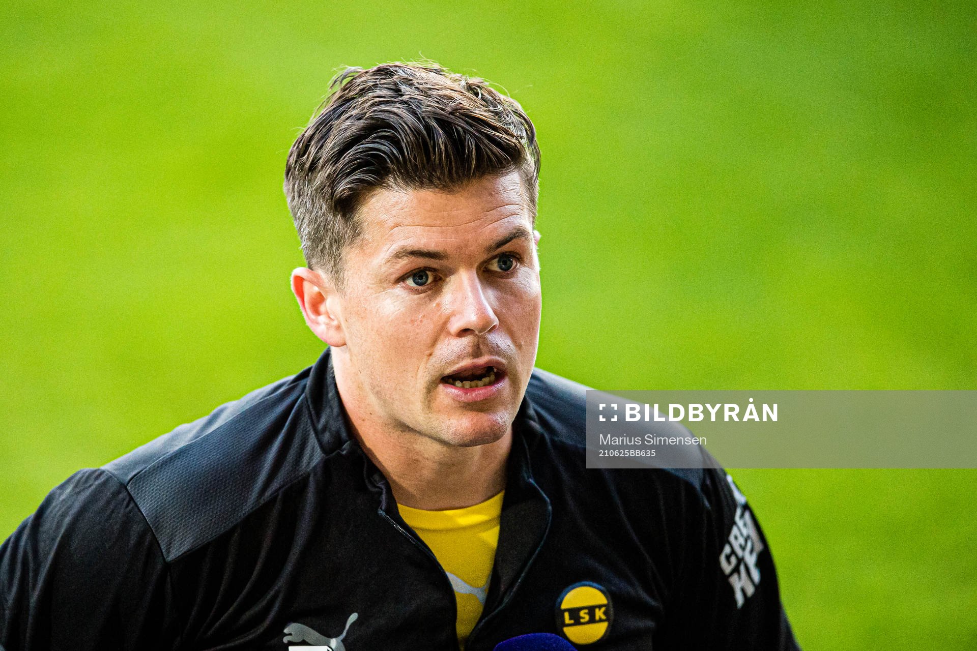 Pål Andre Helland of Lillestrøm