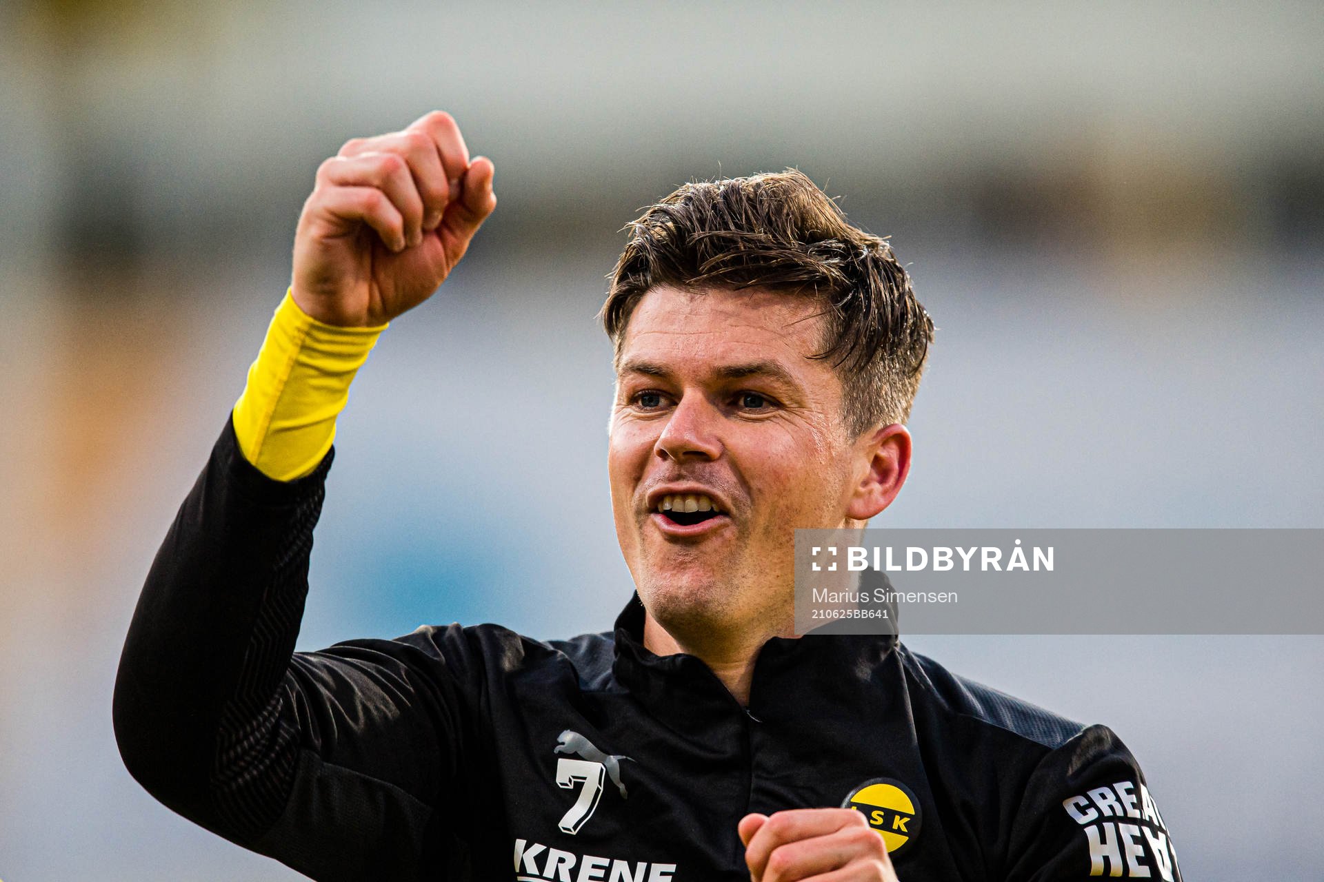 Pål Andre Helland of Lillestrøm