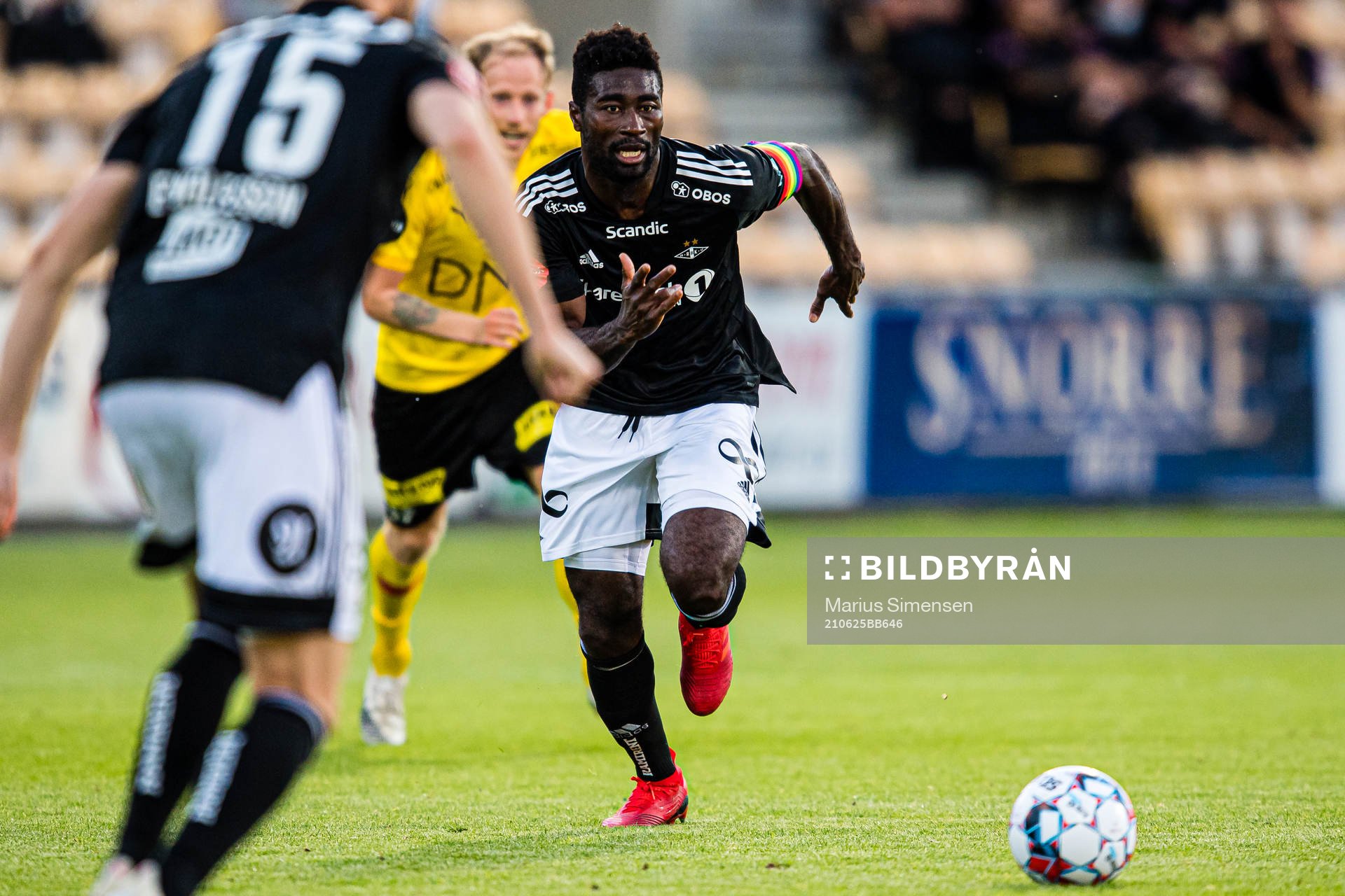 Alexander Banor Tettey of Rosenborg