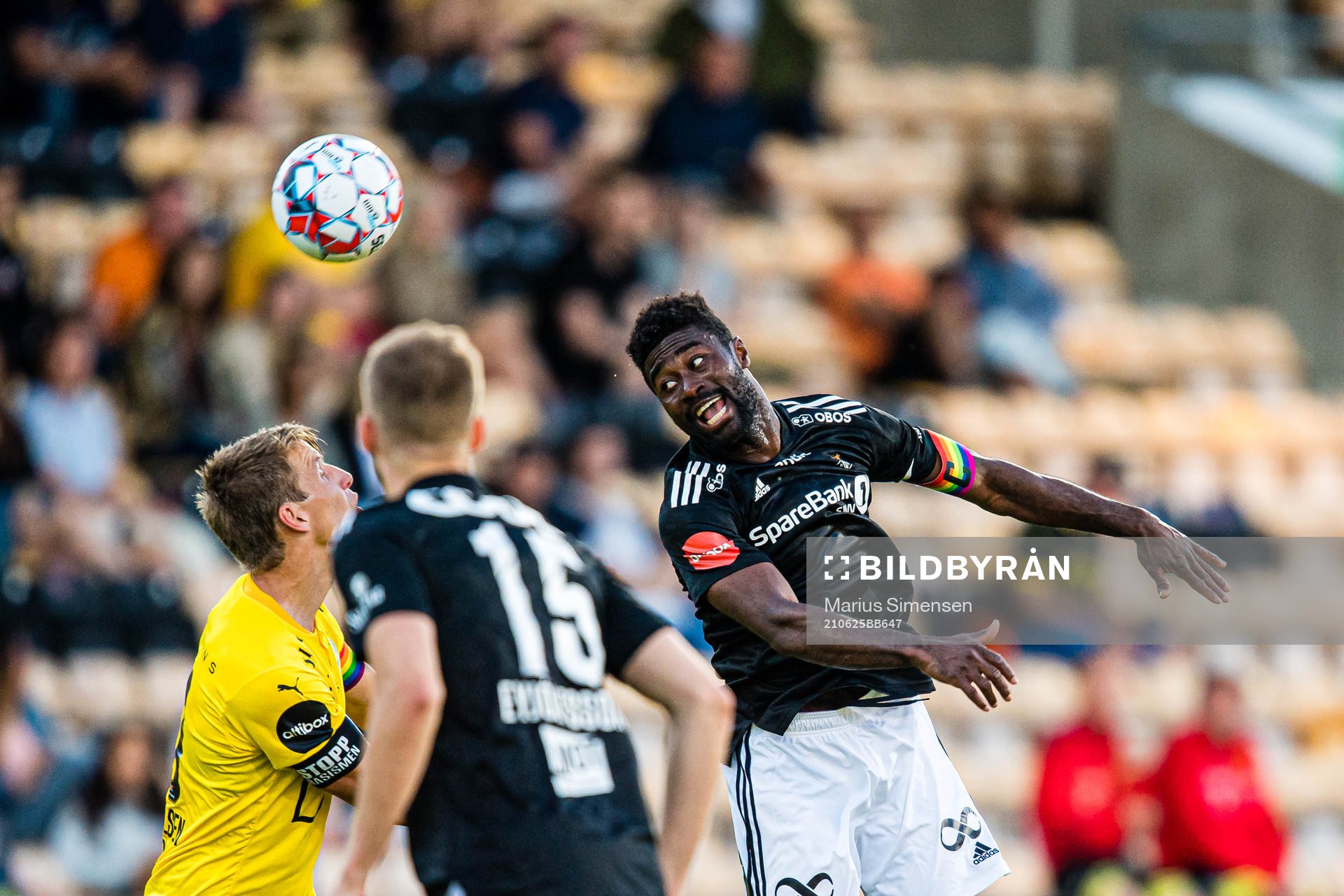 Alexander Banor Tettey of Rosenborg