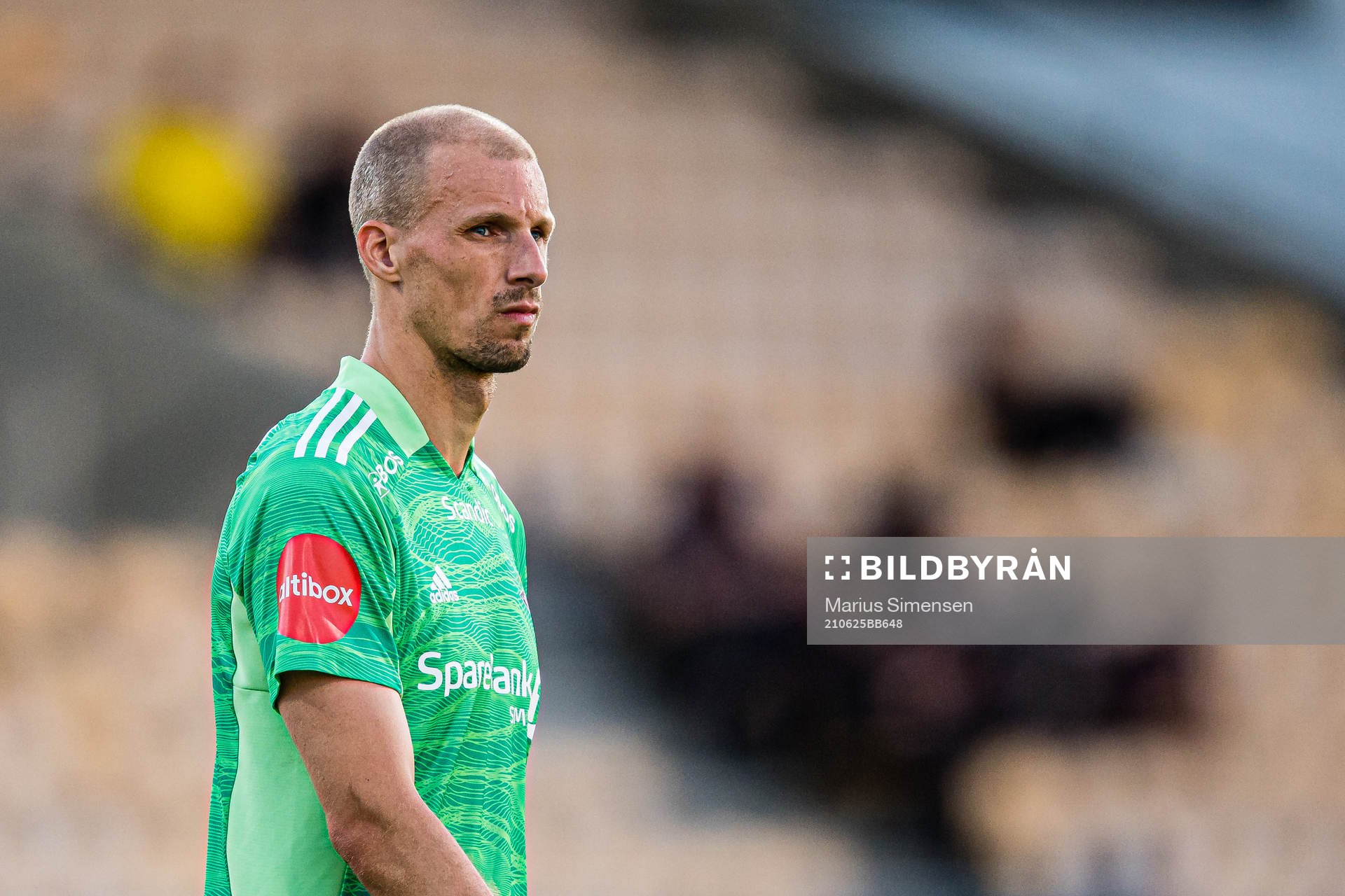 Andre Hansen of Rosenborg