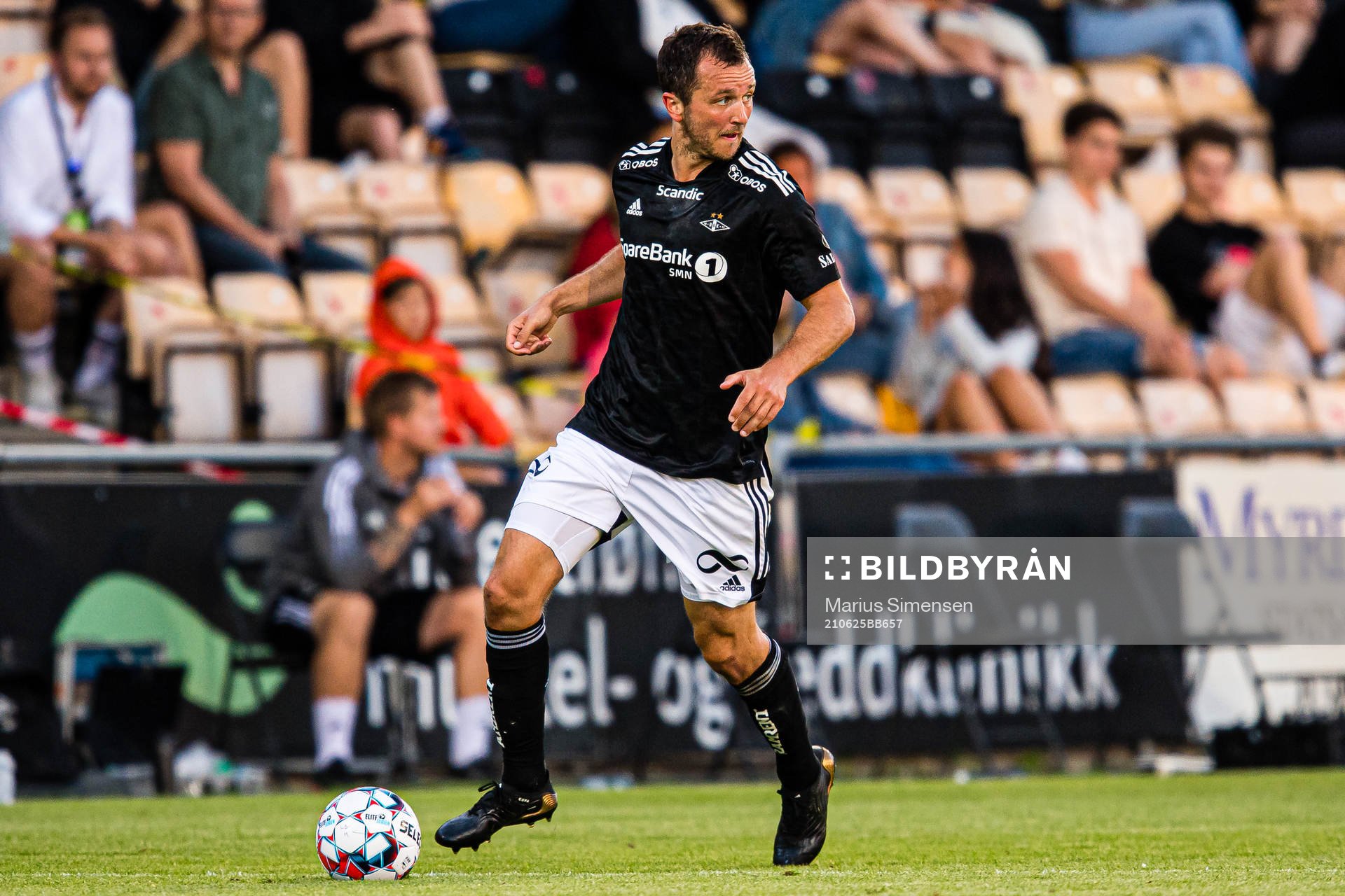 Even Hovland of Rosenborg