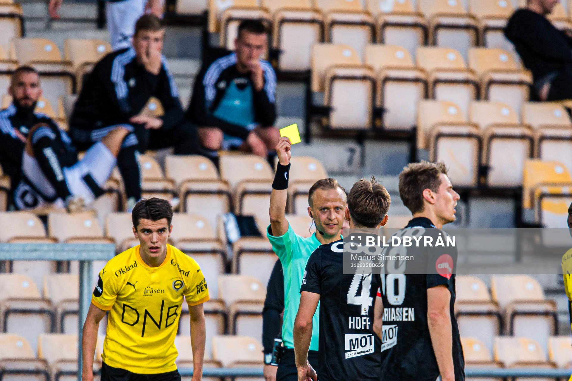 Vebjørn Alvestad Hoff of Rosenborg