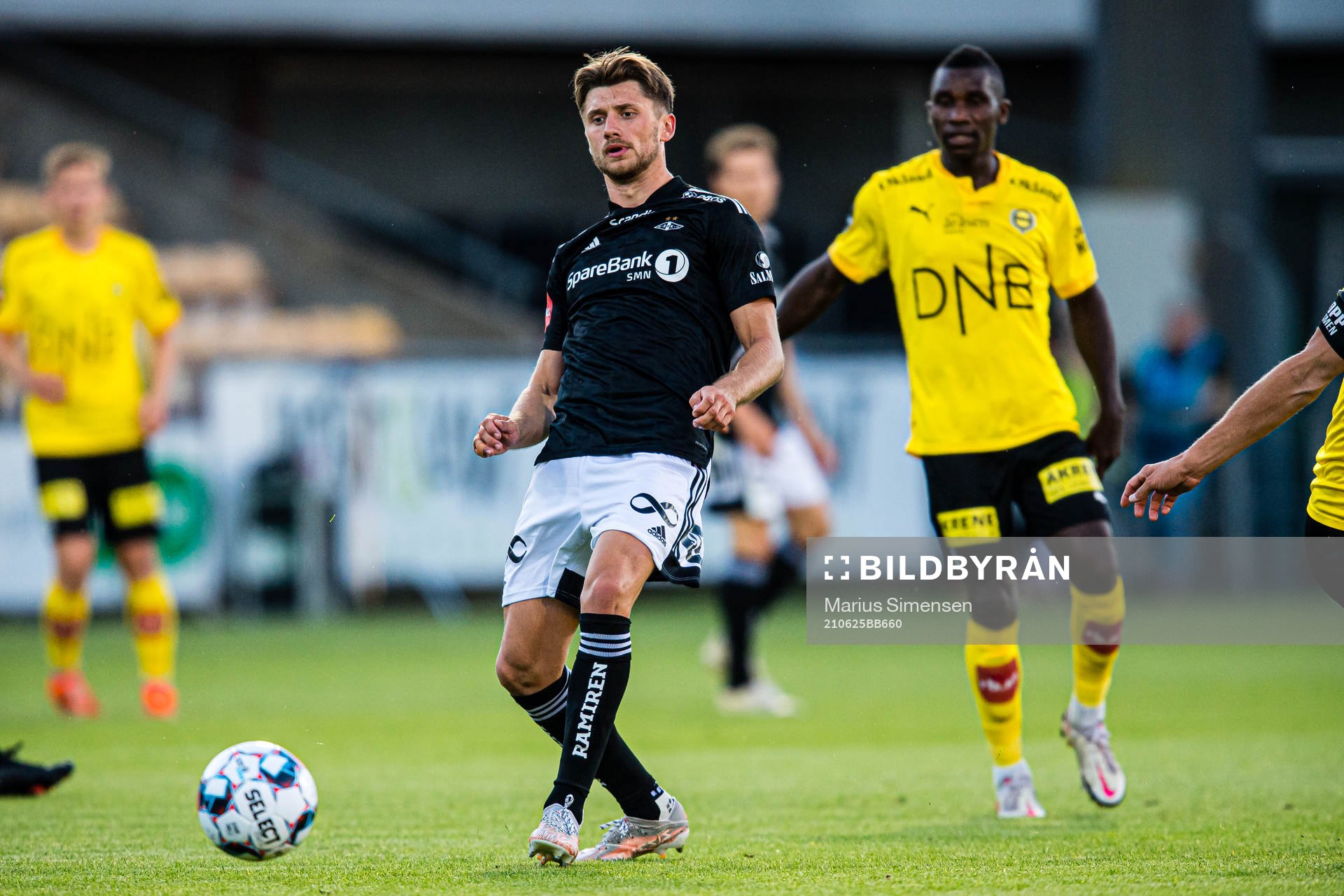 Vebjørn Alvestad Hoff of Rosenborg