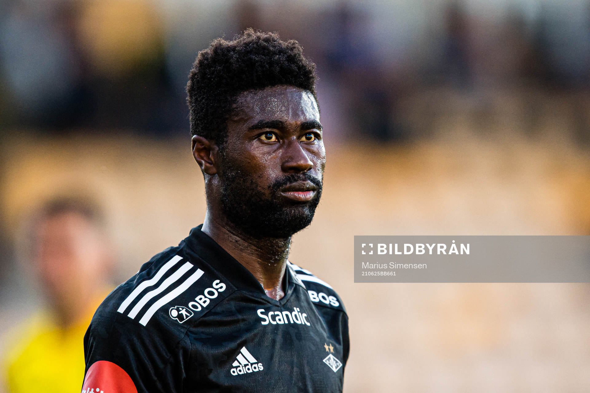 Alexander Banor Tettey of Rosenborg