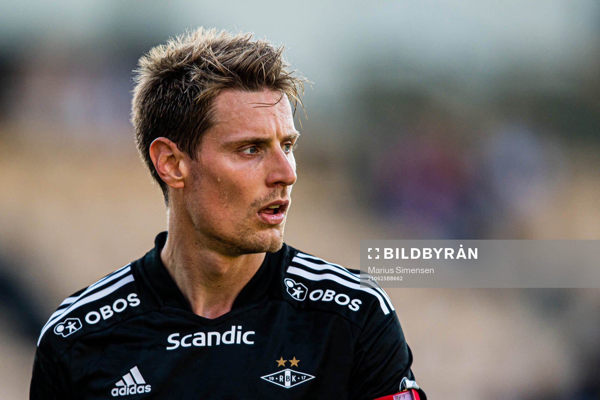 Kristoffer Zachariassen of Rosenborg