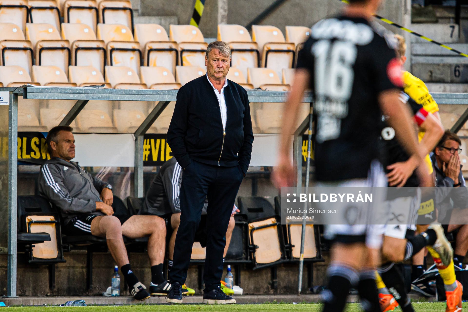 Åge Hareide, head coach of Rosenborg