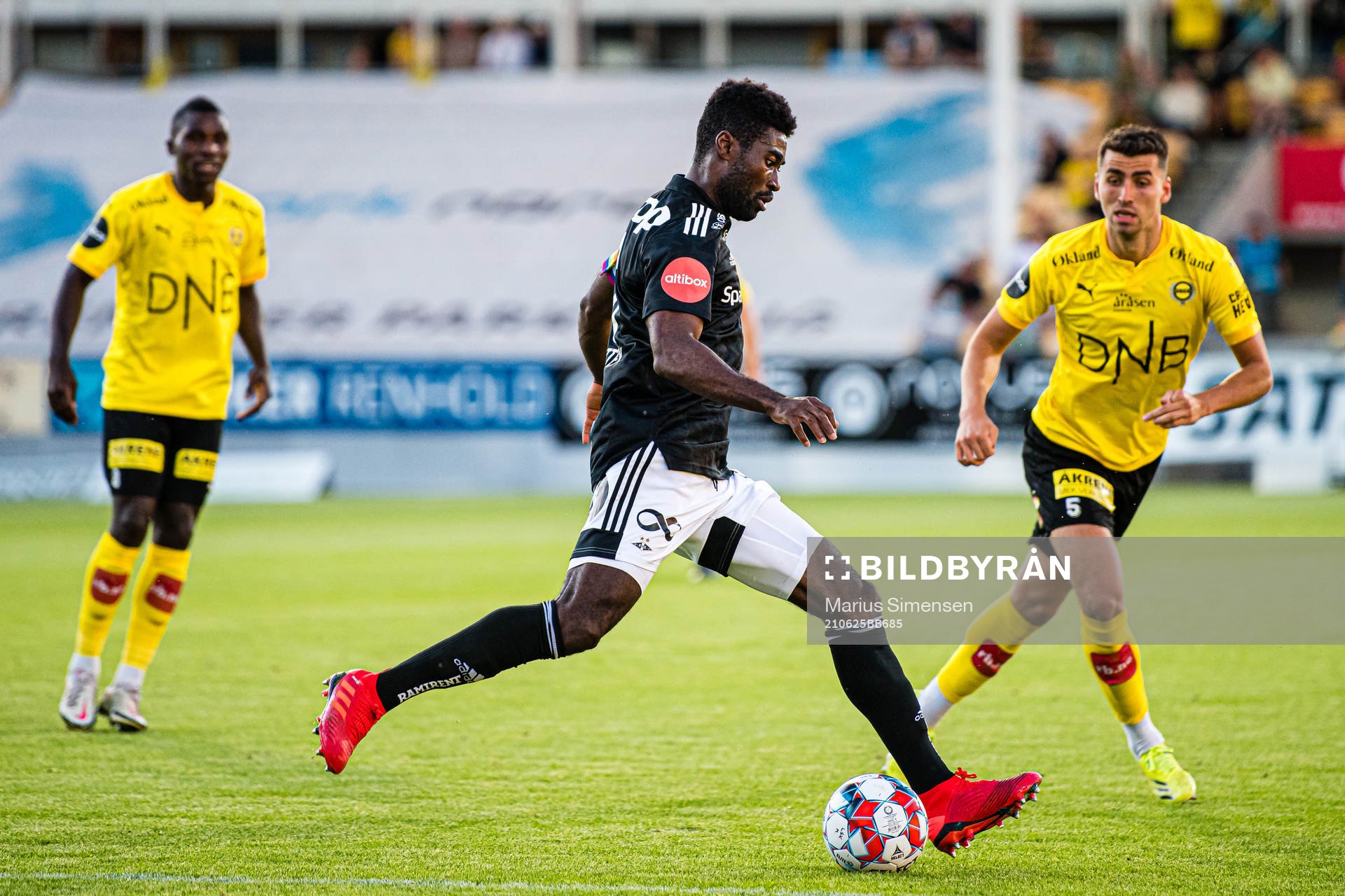 Alexander Banor Tettey of Rosenborg
