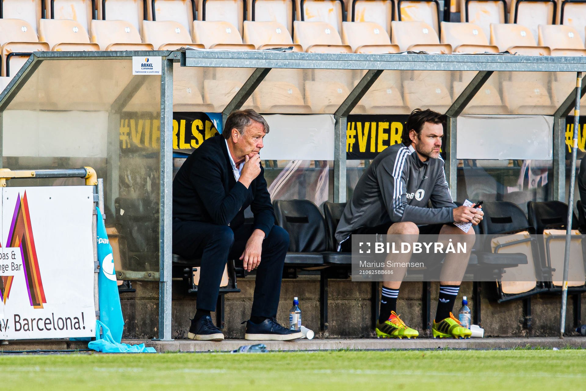 Åge Hareide, head coach of Rosenborg