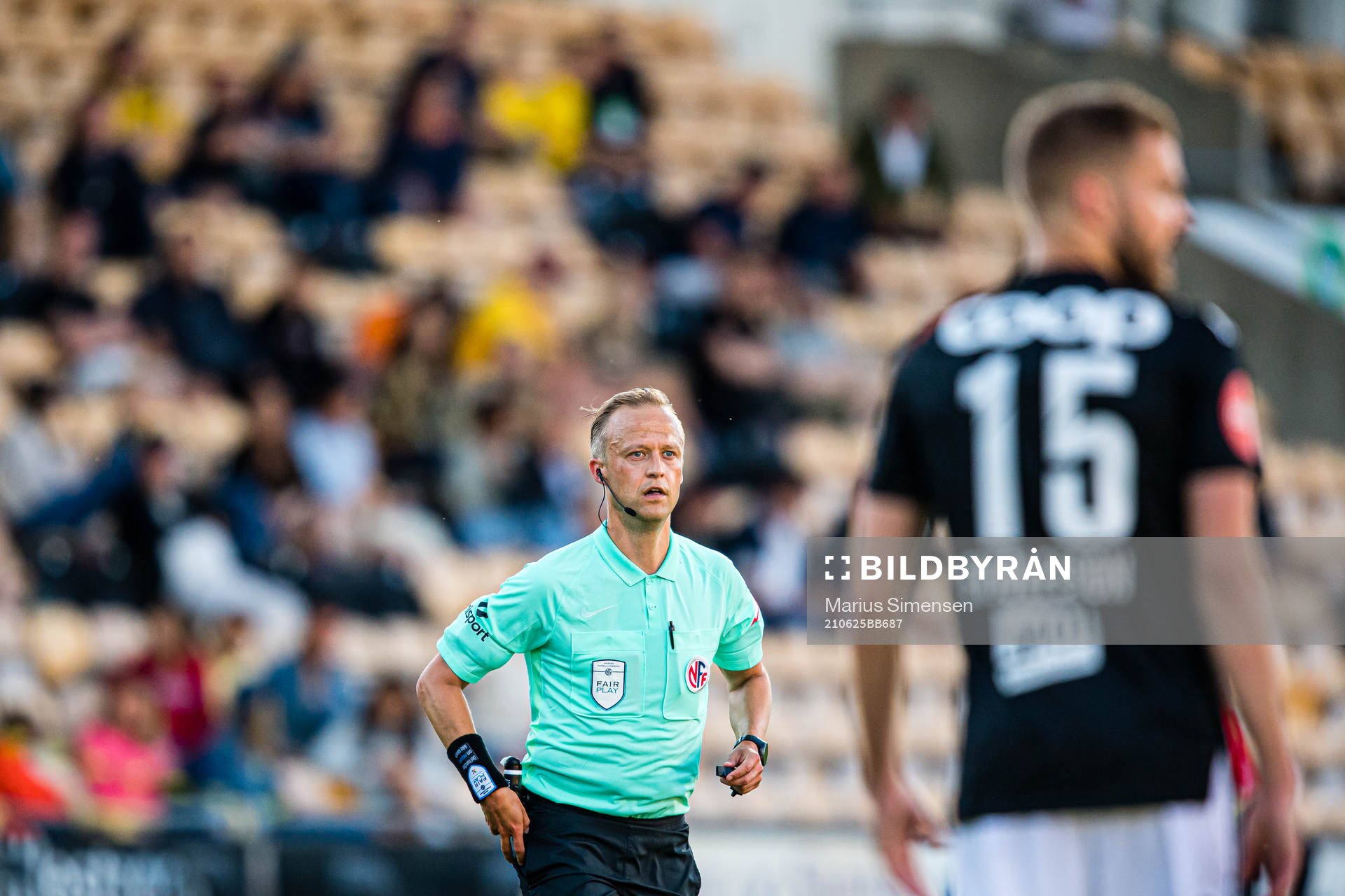 Ola Hobber Nilsen, referee