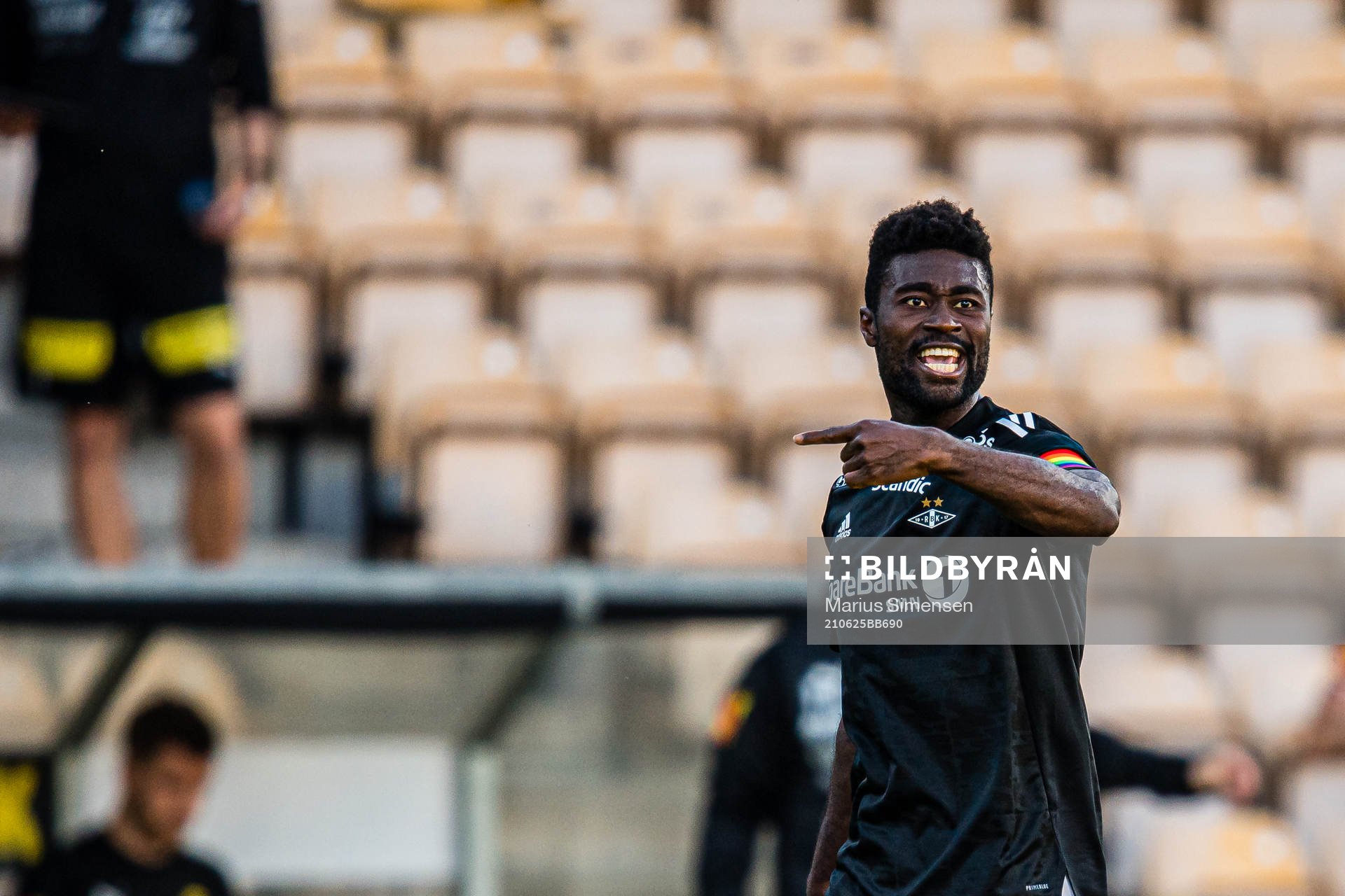Alexander Banor Tettey of Rosenborg